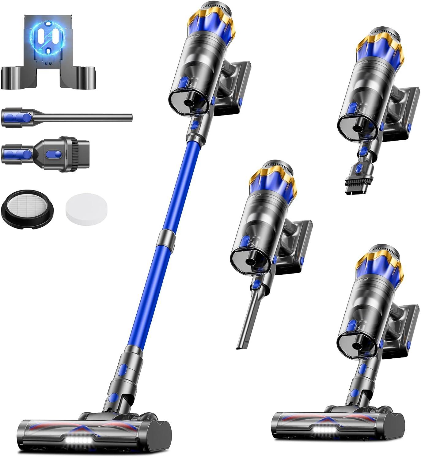Cordless Vacuums Showdown: 60% More Power for Pet Owners
