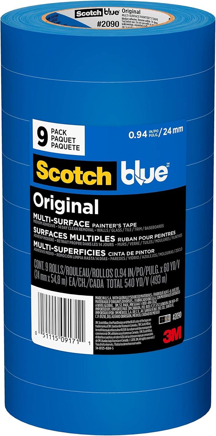Surprising Eco-Friendly Paint Tape Tested for Delicate Surface Protection