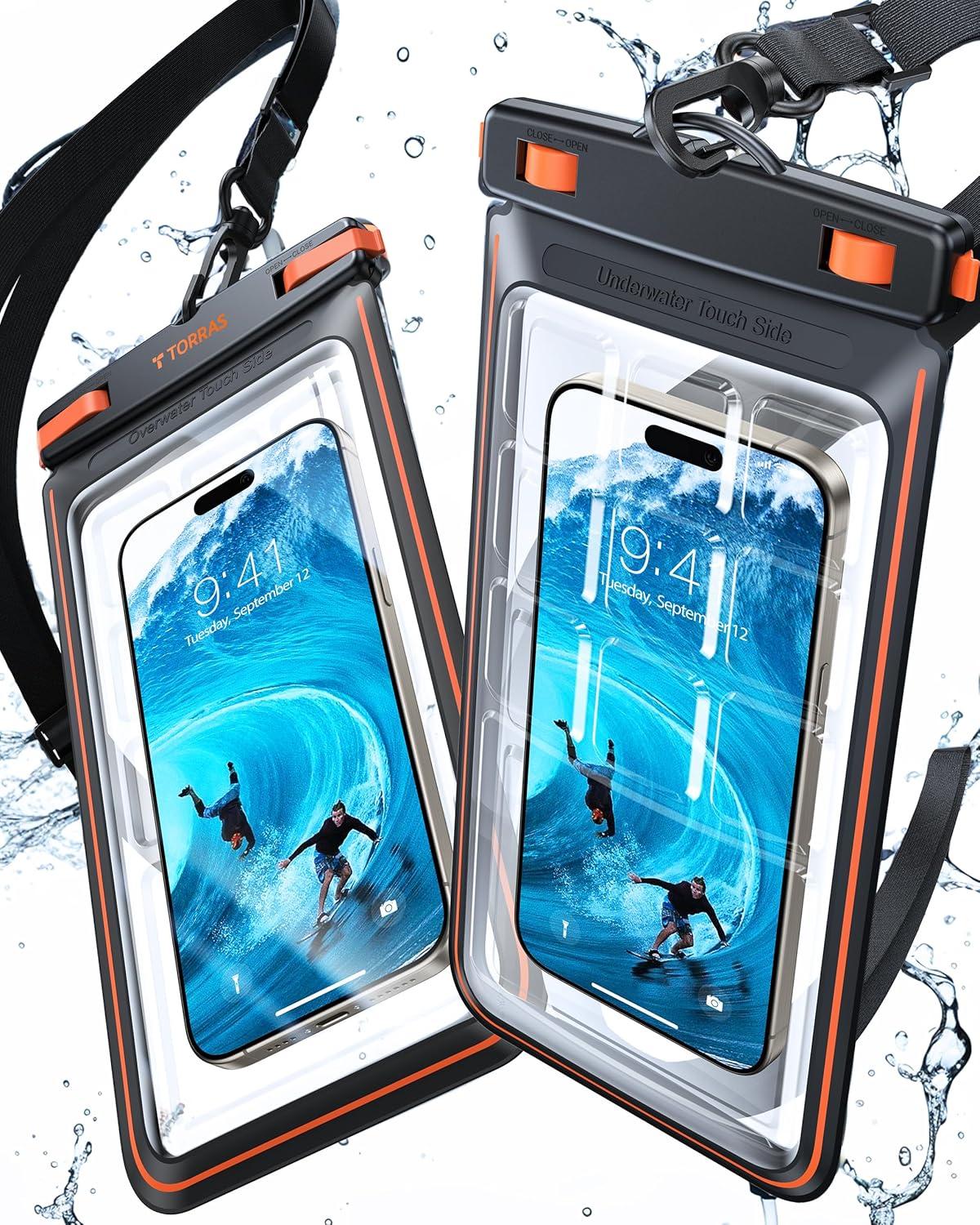 Showdown: Floating Pouch vs. Cruise Dry Bag - Tested for Pool Party Survival