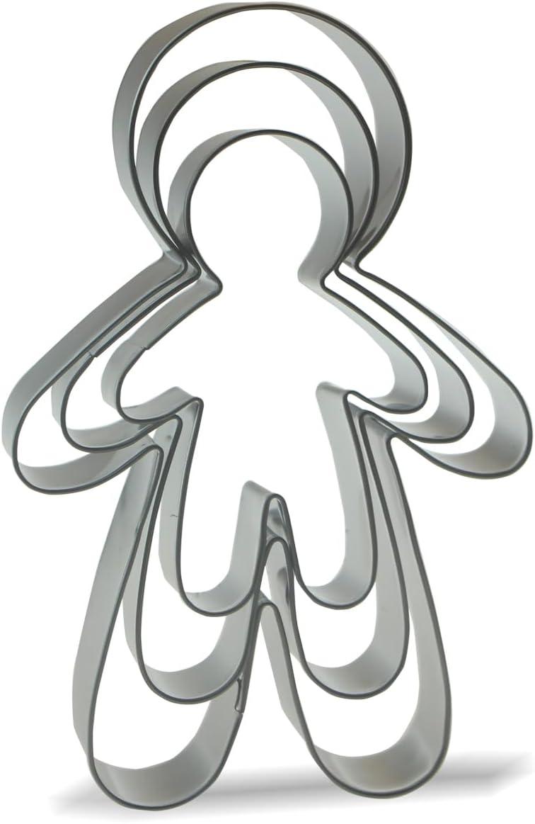 Keewah Gingerbread Cutters' 3 Sizes Tested: Versus Stainless Steel for Holiday Baking?
