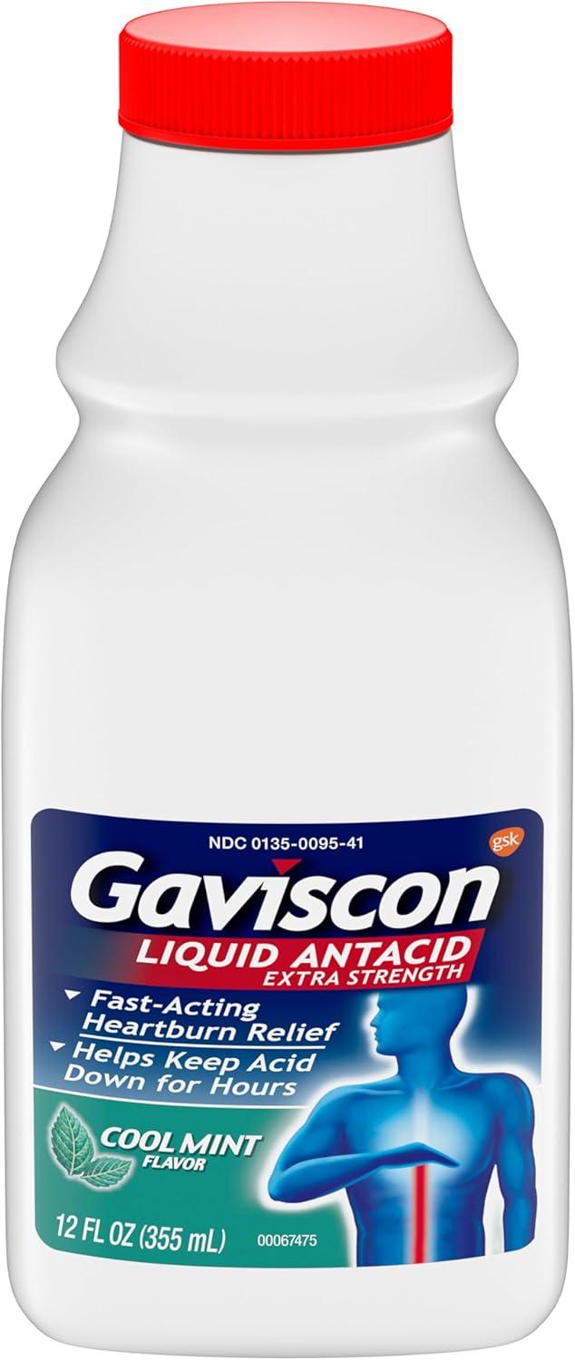 Gaviscon Cool Mint Antacid Versus A Trusted Recipe For Surprising Relief?