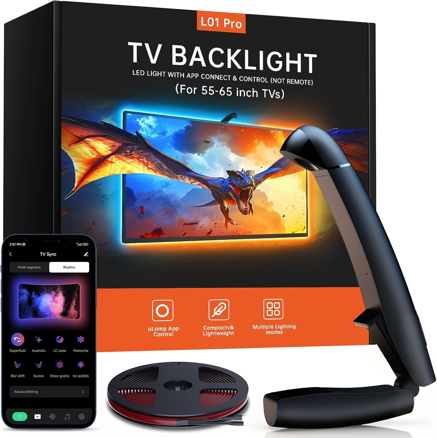 Govee T2 LED Backlight Showdown: Surprising Sync for Dark Room Home Theater