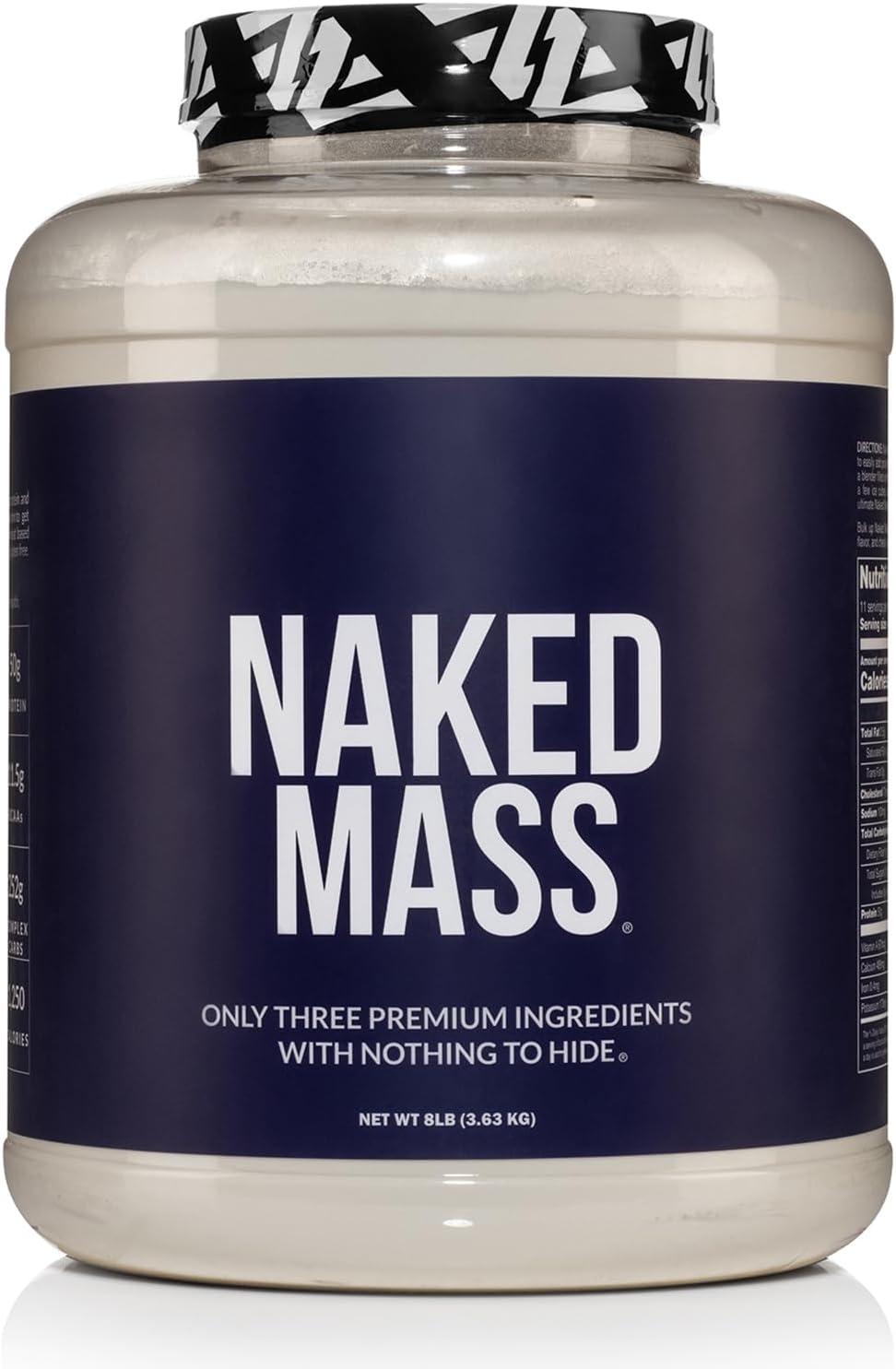 Natural Weight Gainer Showdown: 8 LB Bulk Tested for 1,250 Calorie Boost