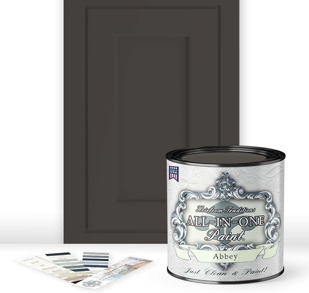 ALL-IN-ONE Paint for Cabinets: No Sanding, 30-Color Card, Surprising Primer