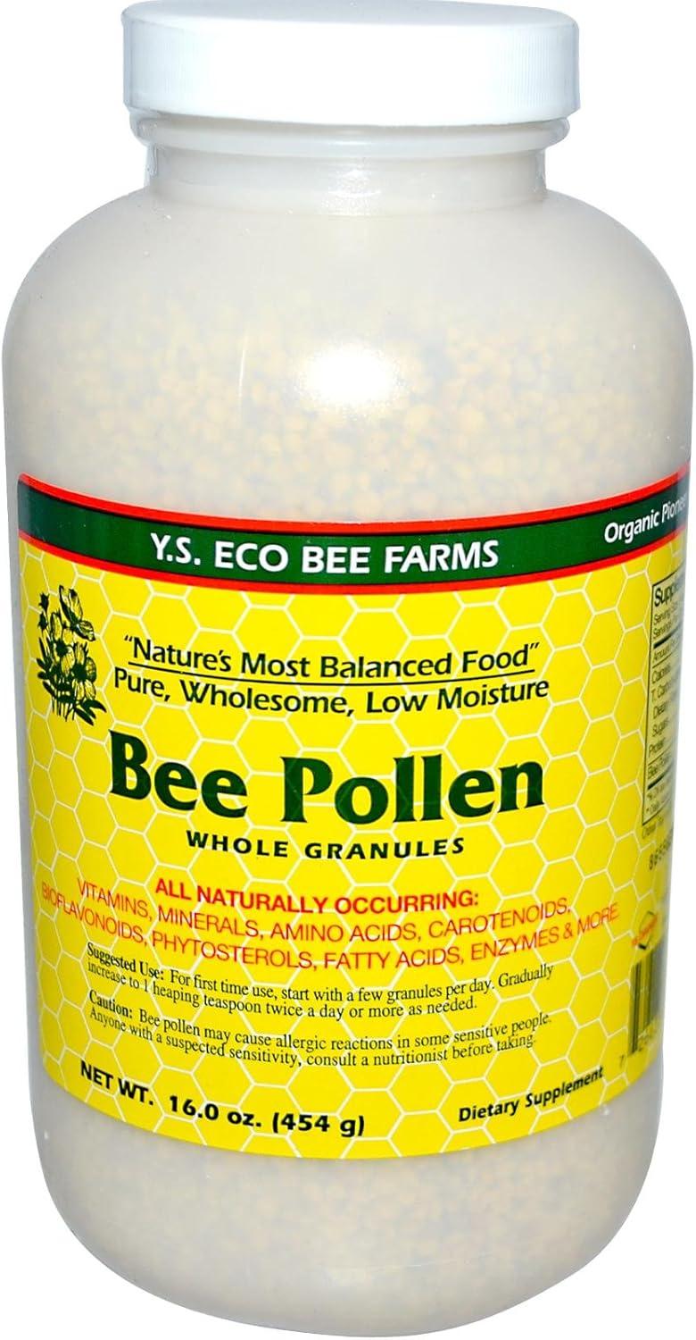 Bee Pollen Showdown: Tested Benefits for Energy & Immune Support