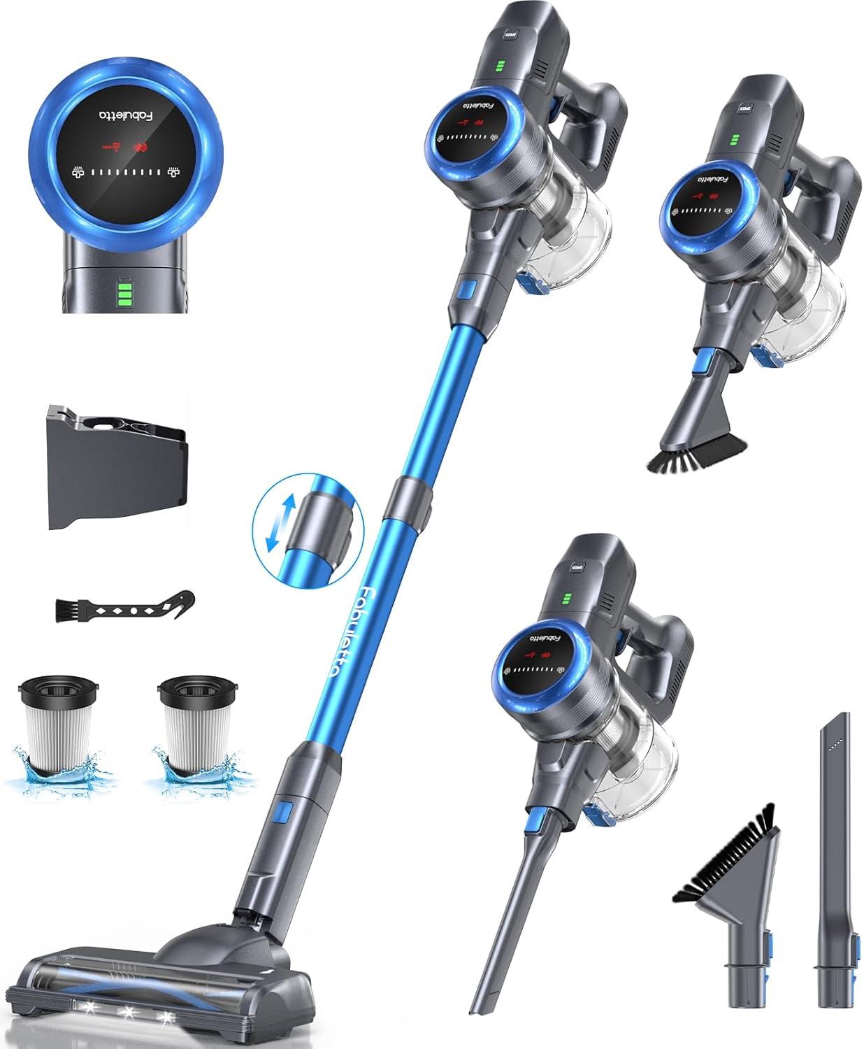 Cordless Vacuum Showdown: 60-Min vs 15-50 for Deep Cleaning