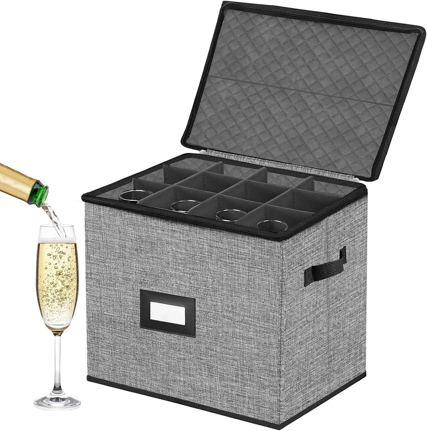 Surprising Stemware Storage Showdown: Stackable, Foldable, Safe Transport for Moving