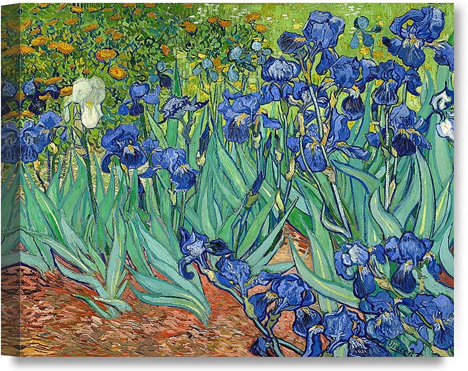 Creative vs. Neutral: Giclee's Museum-Grade Art for Irises Garden Wall Decor? Surprising!