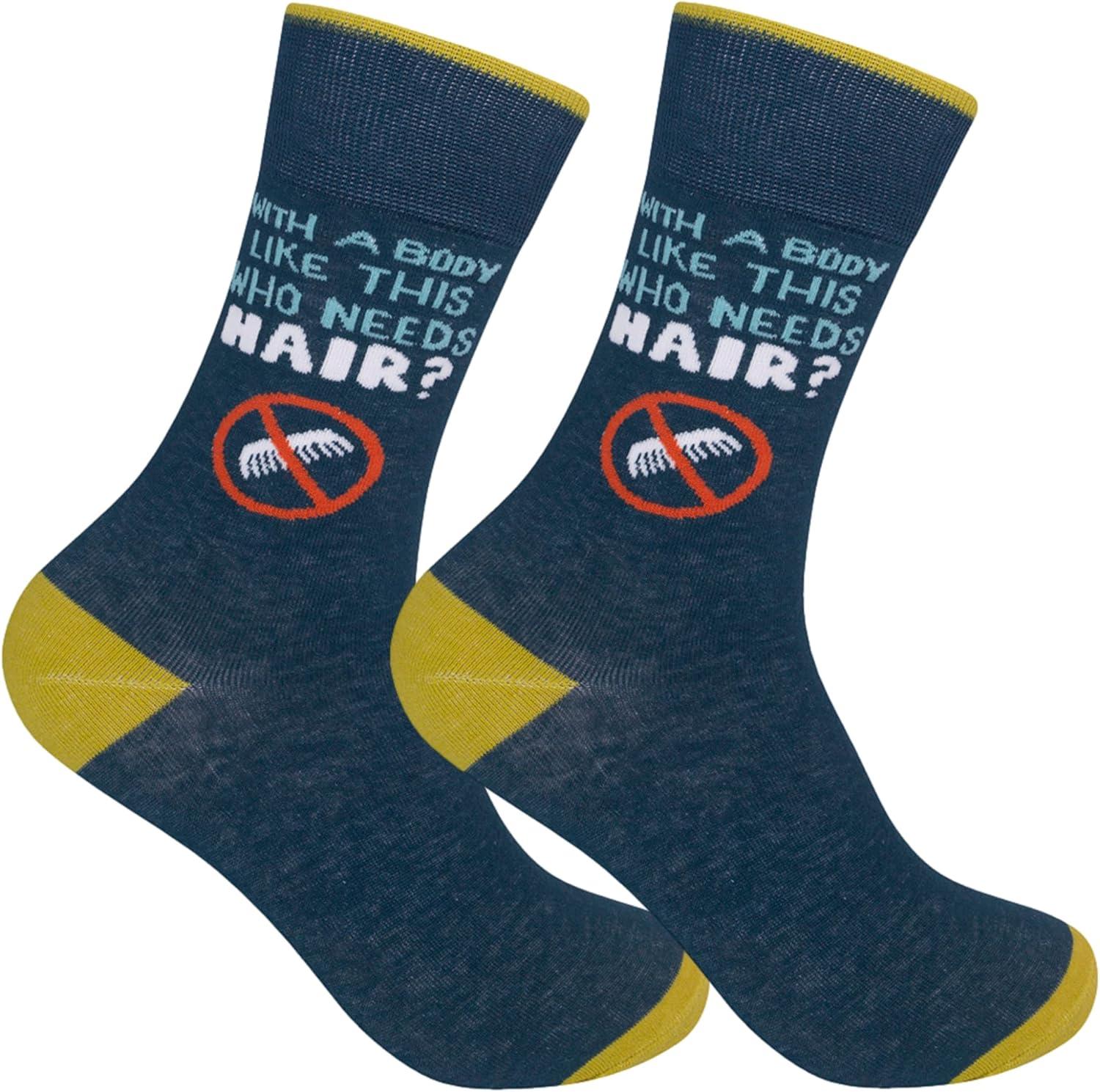 Versus: FUNATIC Socks with Sayings Tested vs. Novelty Gifts' Surprising Comfort
