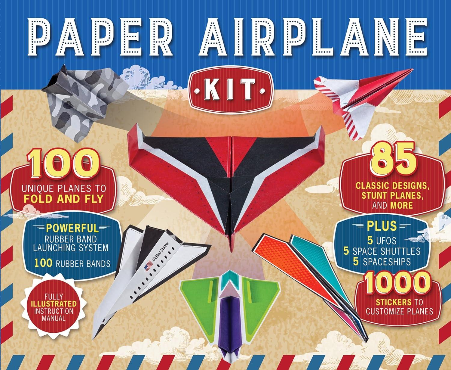 Paper Airplane Kits Showdown: Tested Tech Versus Tradition