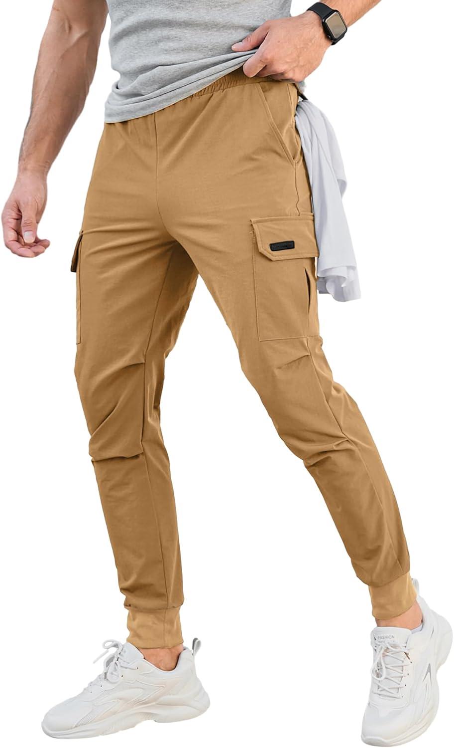 Versus: Zipper Pockets vs. Slim Fit - Men's Pants Tested for Surprising Use Cases