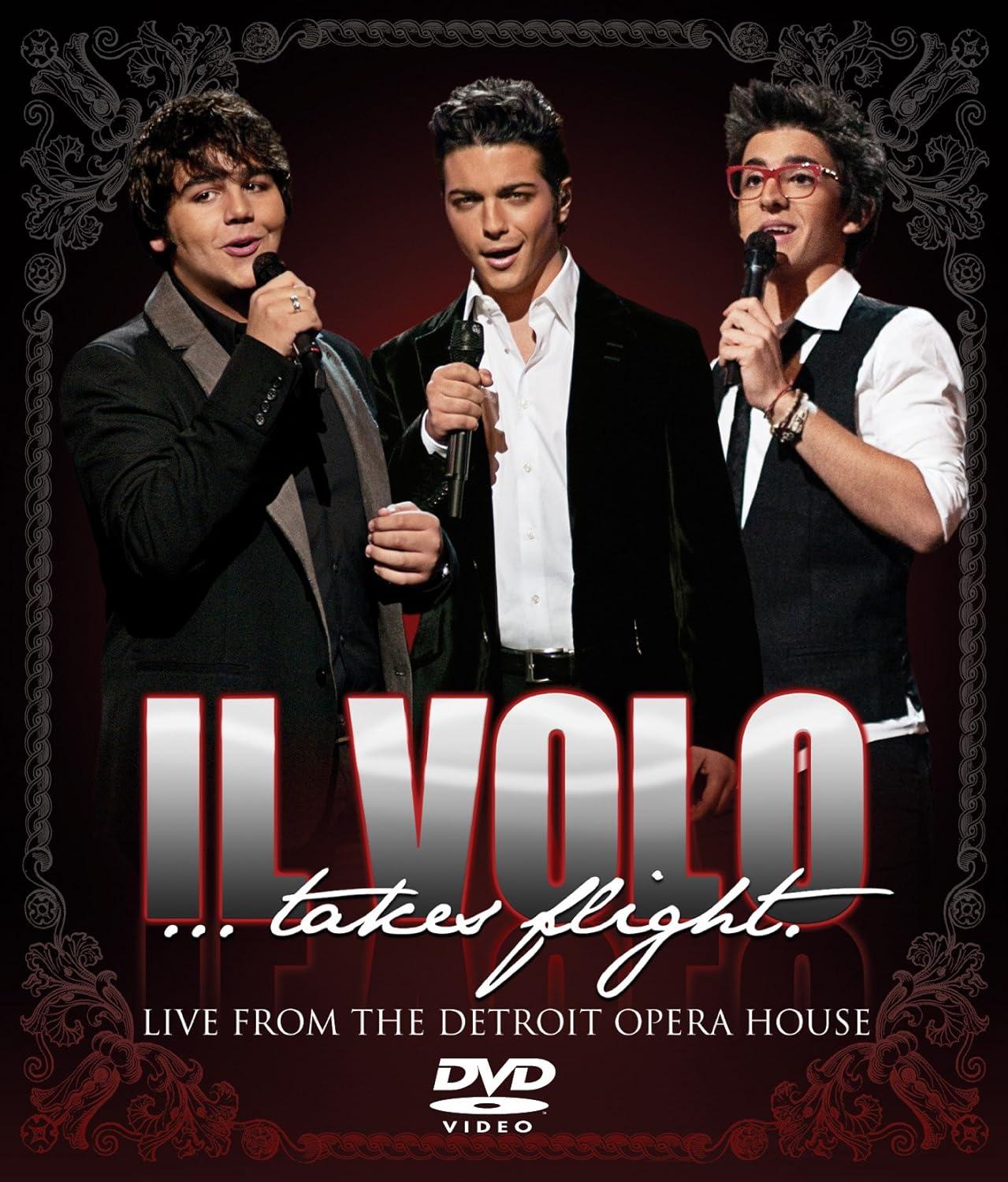 Il Volo (Takes Flight) vs. Detroit Opera House Live: Surprising Sound
