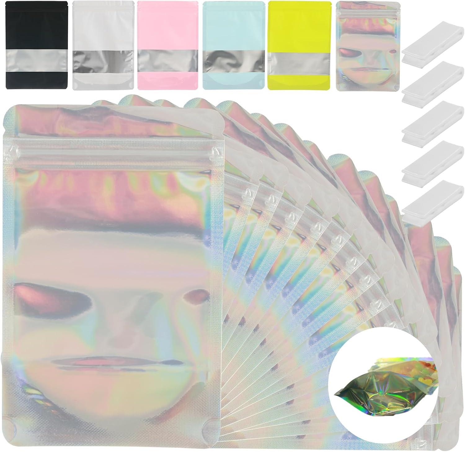 Food Storage & Jewelry: Holographic Mylar Bags Tested for