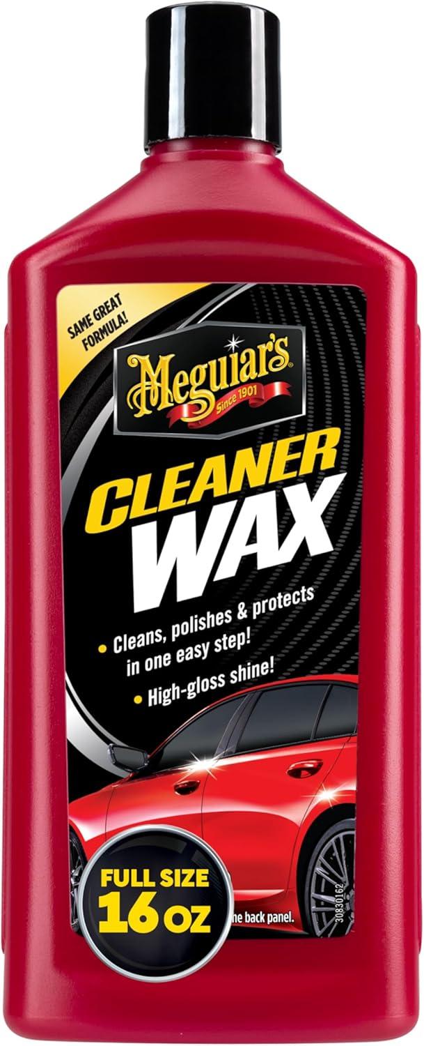 Meguiar's Liquid Wax Tested vs. Solid, Surprising Shine & 16 Oz