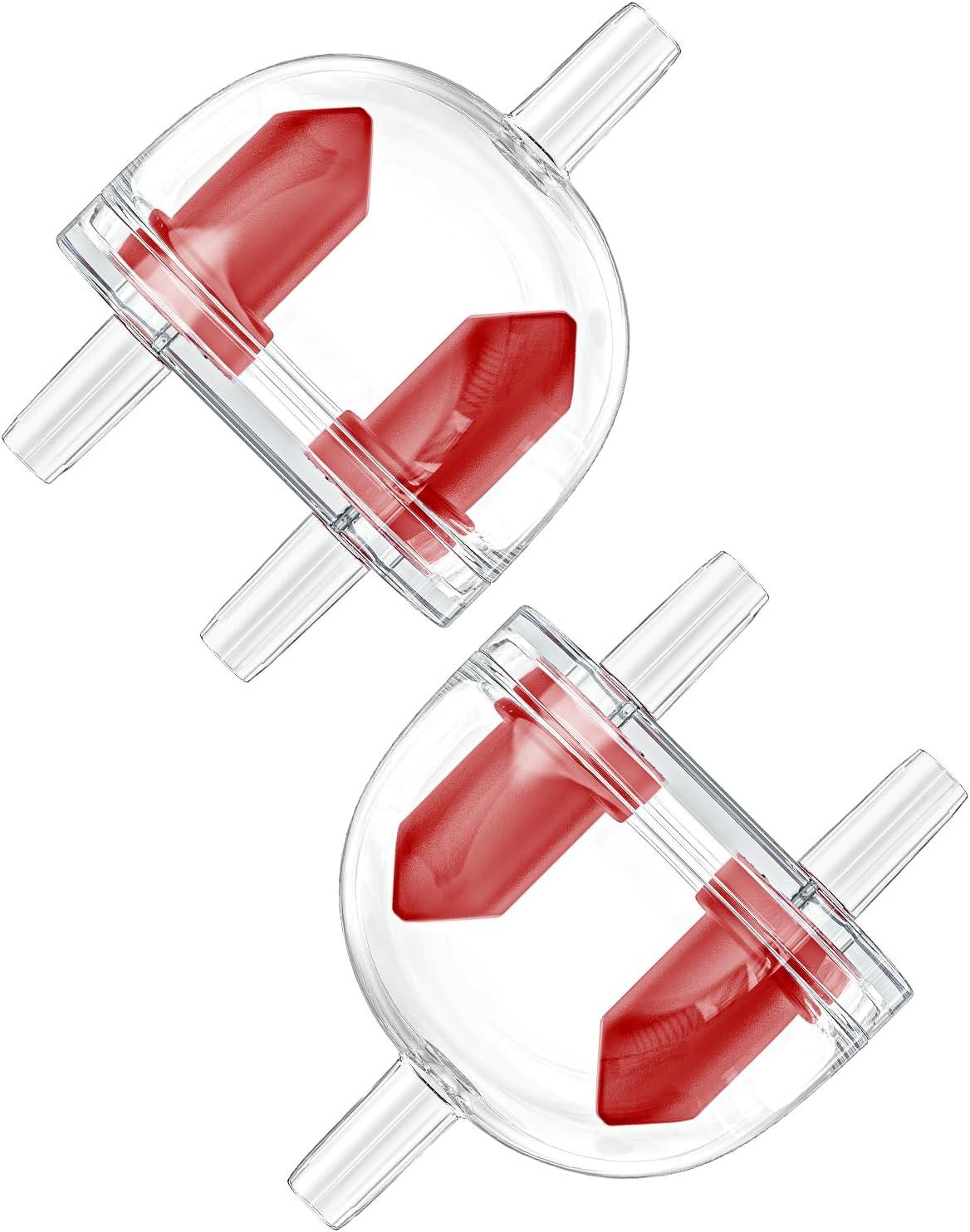 Pawfly 2 Pack Check Valves: 2-Way Non-Return & Pump Protectors Tested for Efficient Aeration Setup