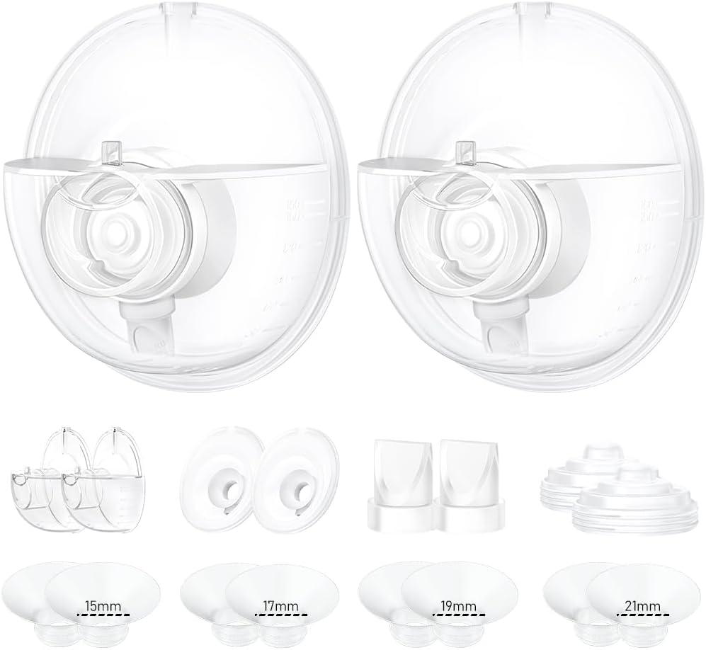 Breast Pump Parts Compared: M5 Compatibility, Multi-Size & Surprising Leak-Proof Design
