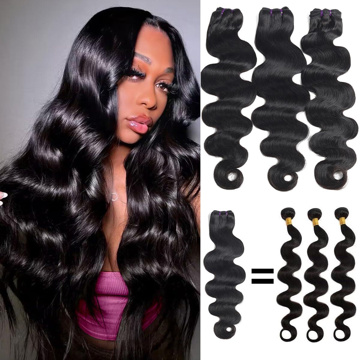 Showdown: Human Hair Extensions Tested for 8-24 Months of Easy Shine