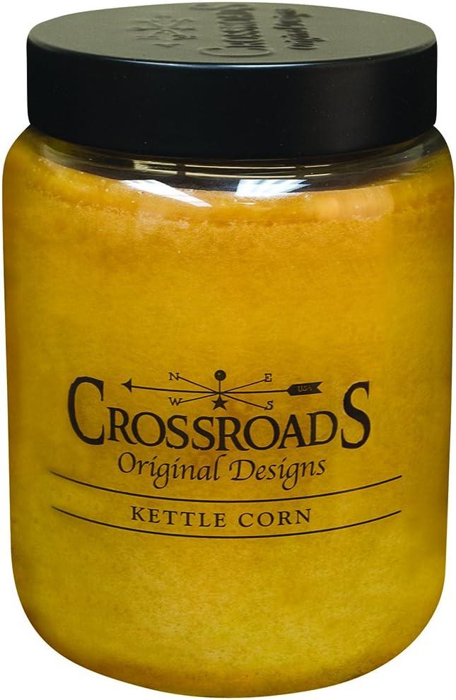Surprising Insight: Crossroads Kettle Corn... vs. 26 Ounce Eco-Friendly Candle?