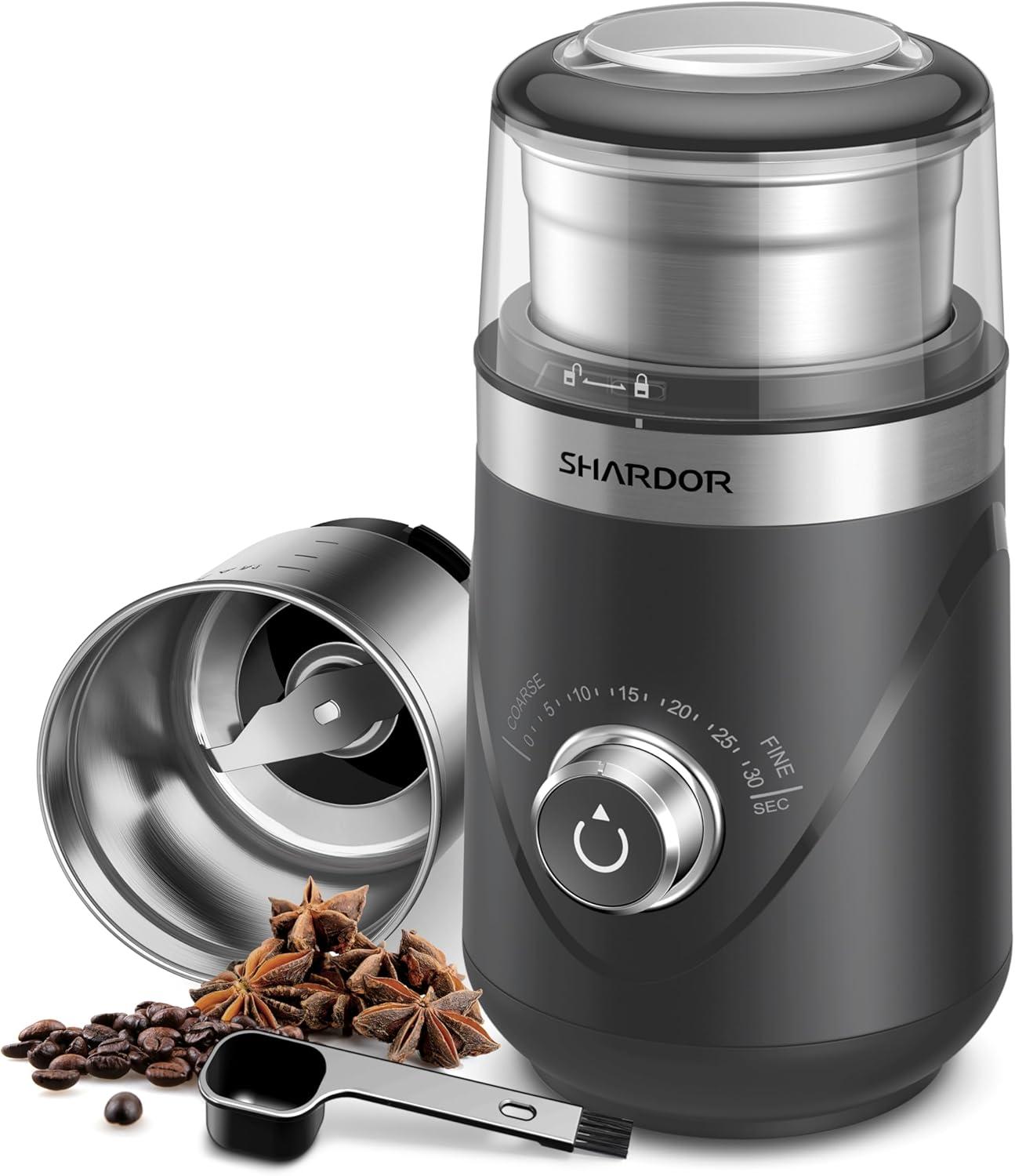 Super Silent Blade Tested: Adjustable Grind for Coffee & Spices (Removable Bowl)