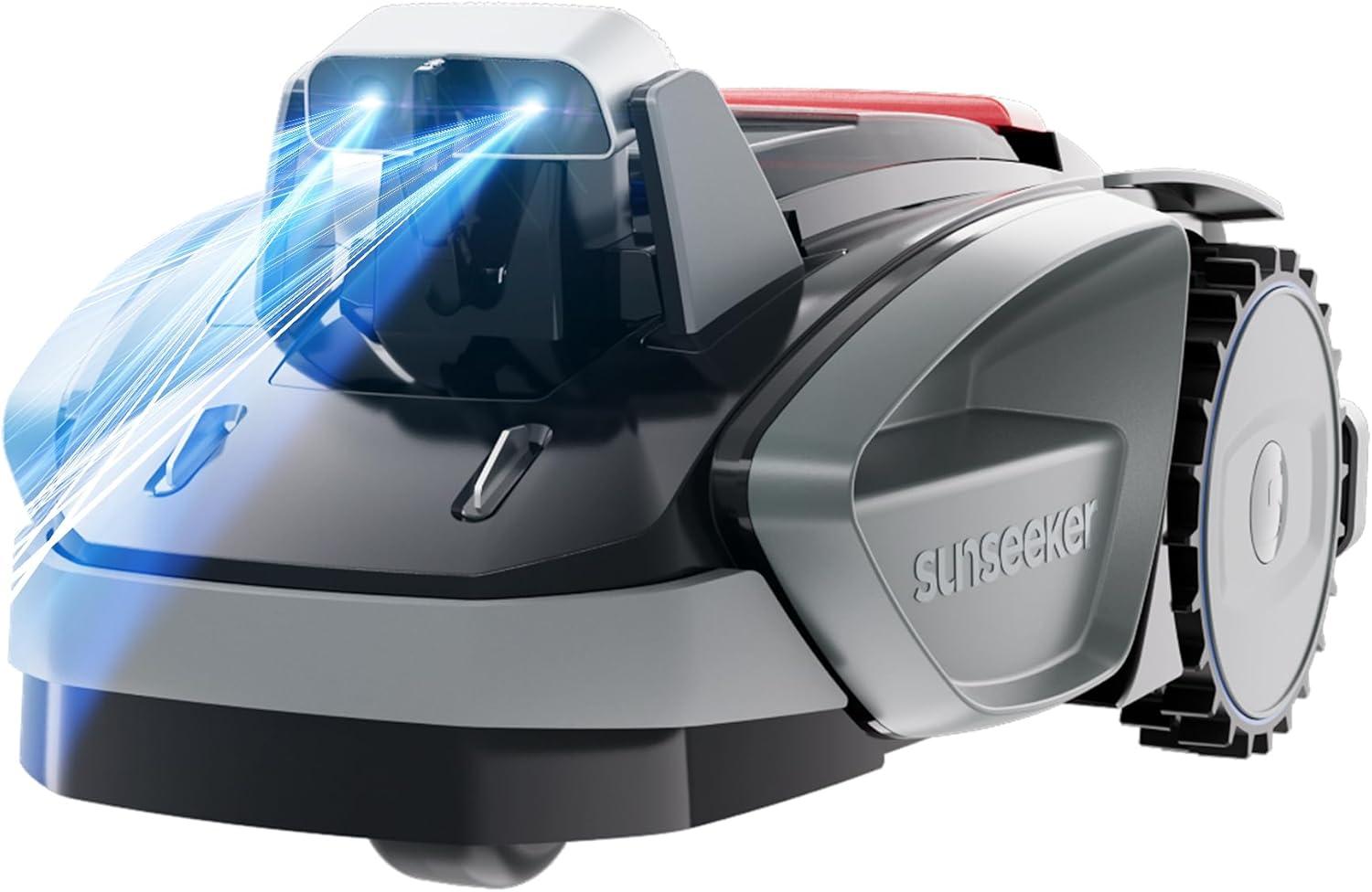 Sunseeker V3 Robotic Lawn Mower: Surprising Quiet Efficiency for Mowing