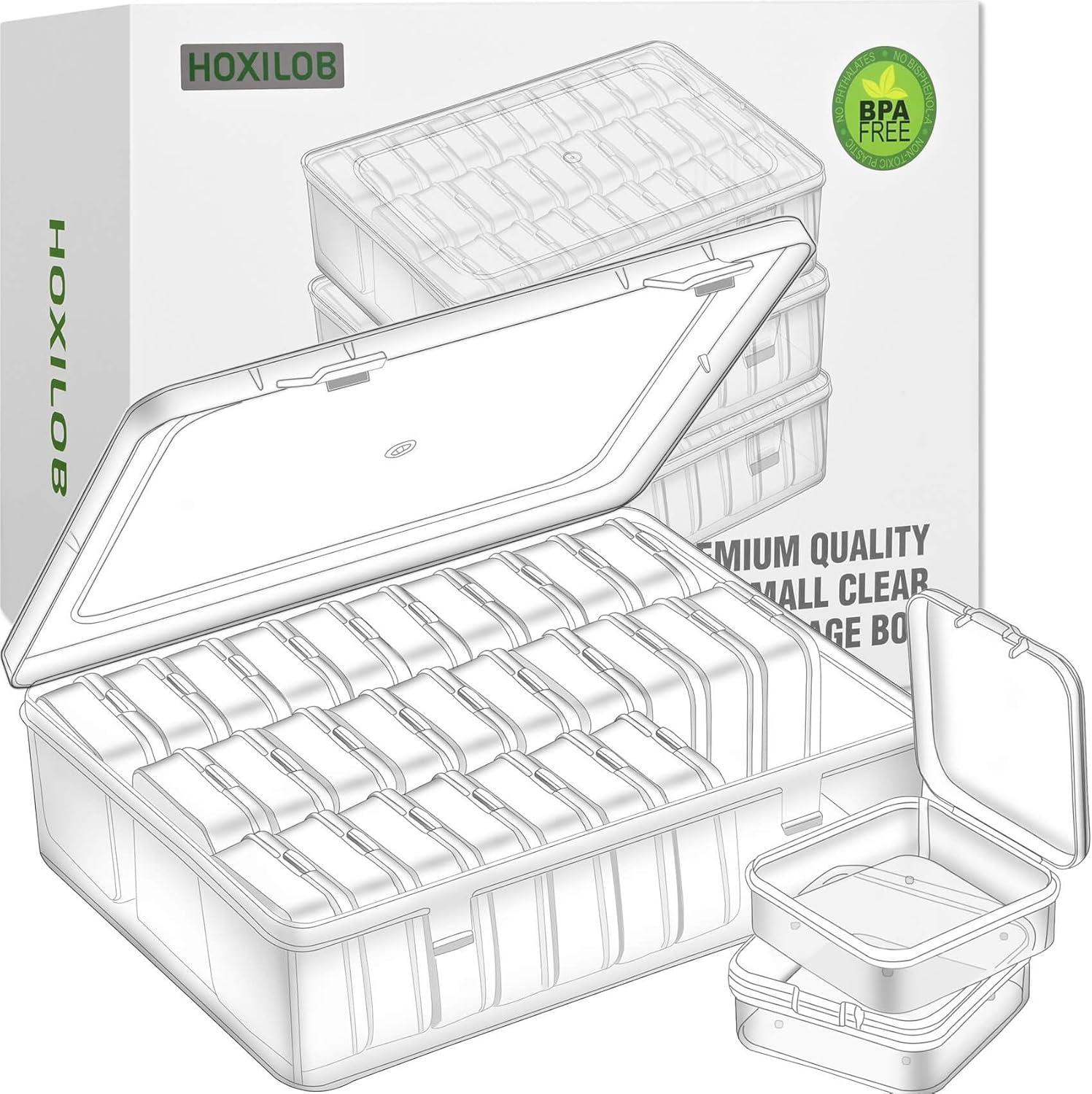 Plastic Storage Box Showdown: Surprising Efficiency in Organizing Small Items