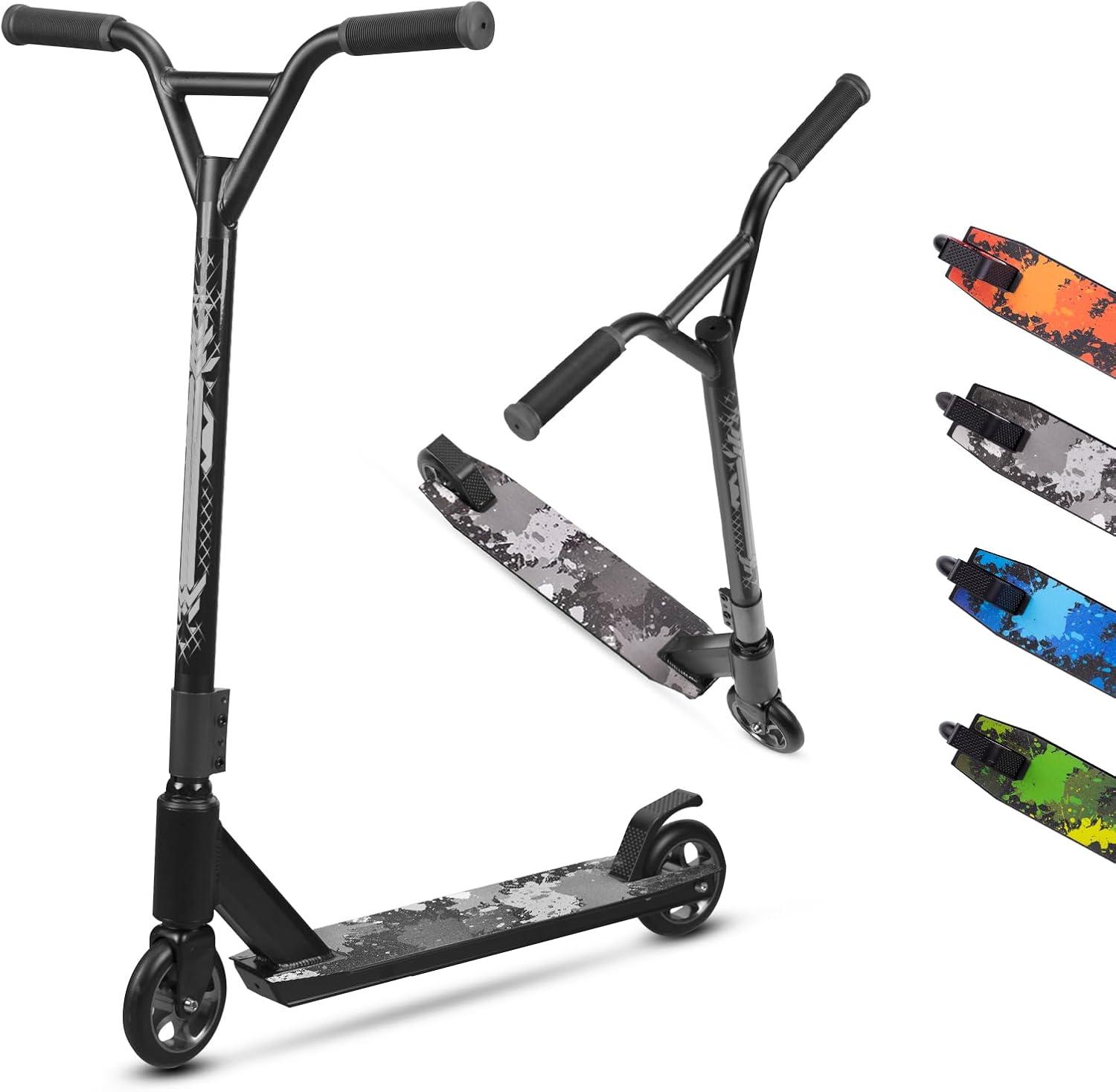 Lightweight Alloy Deck vs. Heavy-Duty Frame: Surprising Trick Scooter Insight for 2023 Buyers