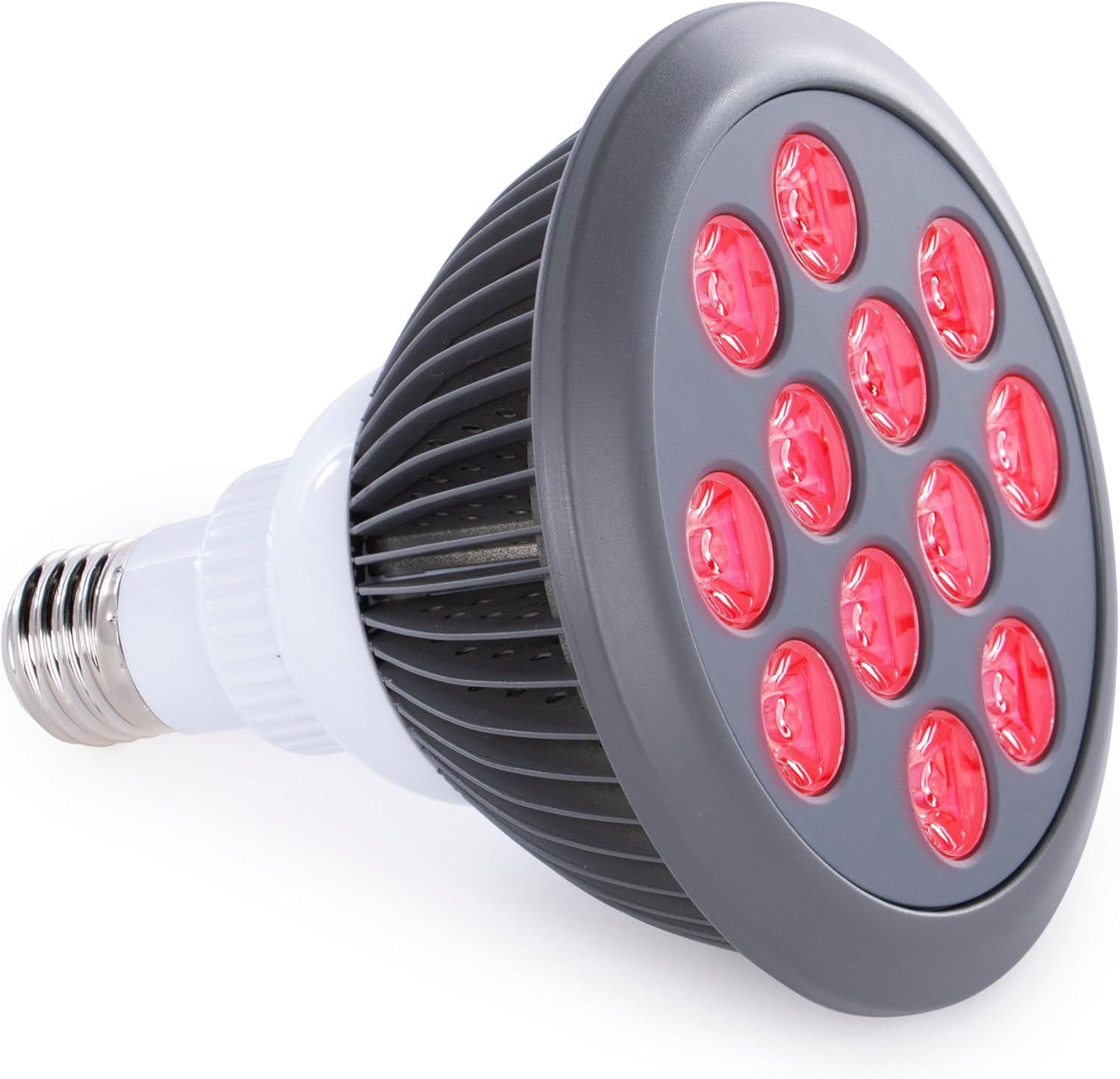 Hooga Red Light Therapy Tested: 660/850nm, 12 LEDs, High Irradiance, Portable for Skin & Sleep Benefits