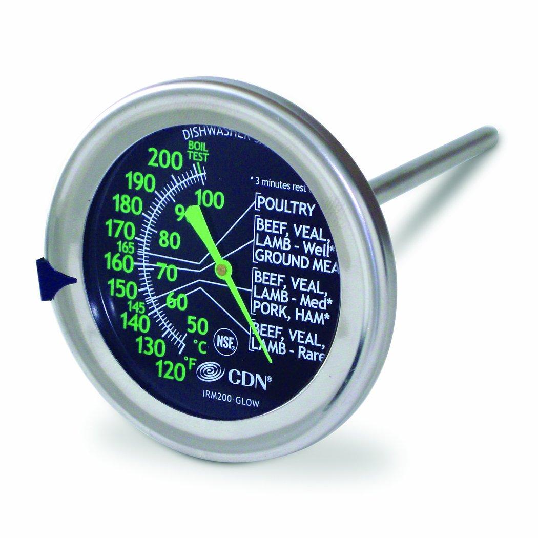Creative vs. Neutral Meat Thermometer Showdown: Glow Dial, ProAccurate®