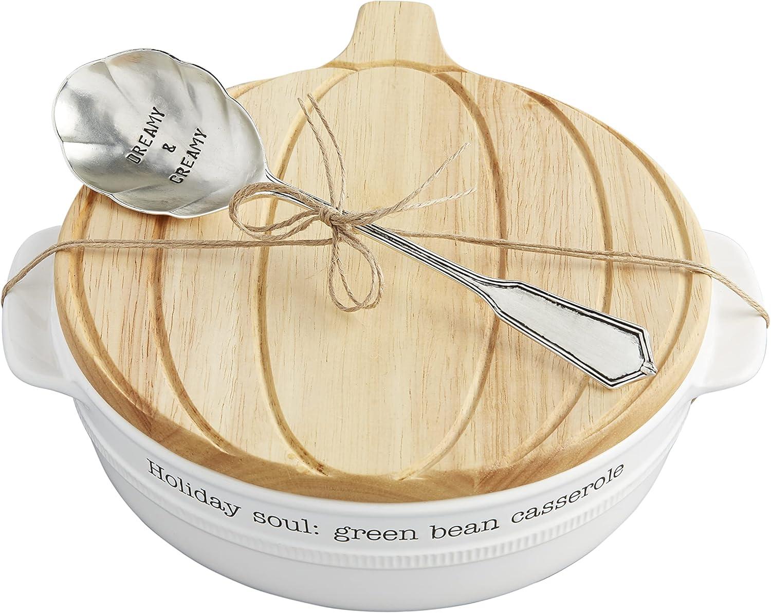 Kitchen Tools Showdown: Mud Pie's Cool Handle... vs. White's Non-Stick-Thermal Tech for Clear Lid Casserole