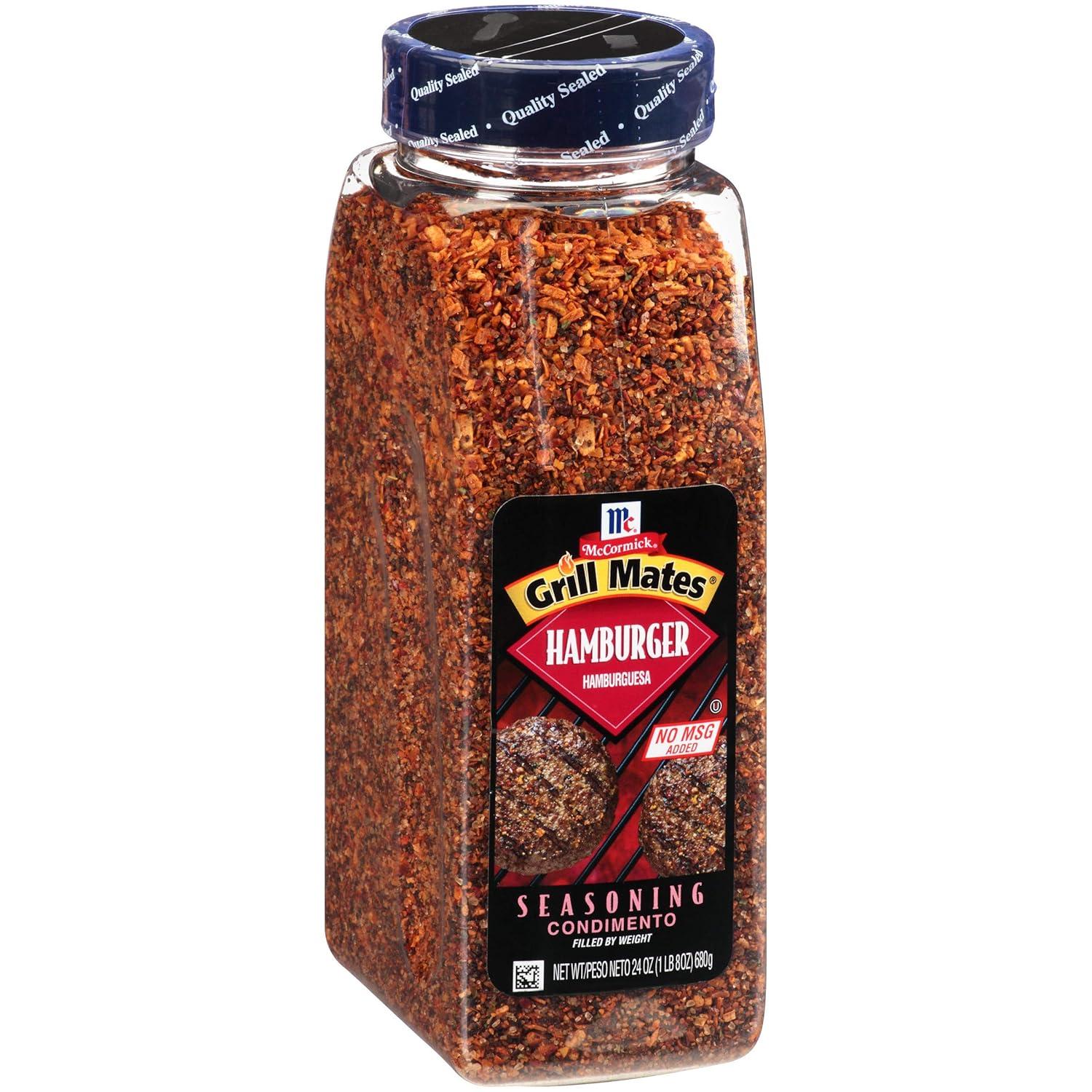McCormick Grill Mates Hamburger Seasoning Showdown: Tested for Purity, Versatile for Every Burger