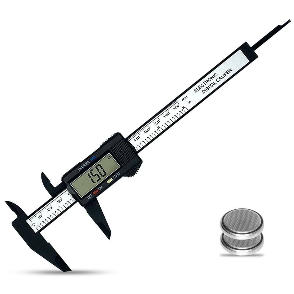 Showdown: Large LCD Auto-Off Caliper Tested for DIY Precision, Surprising Metric Flex
