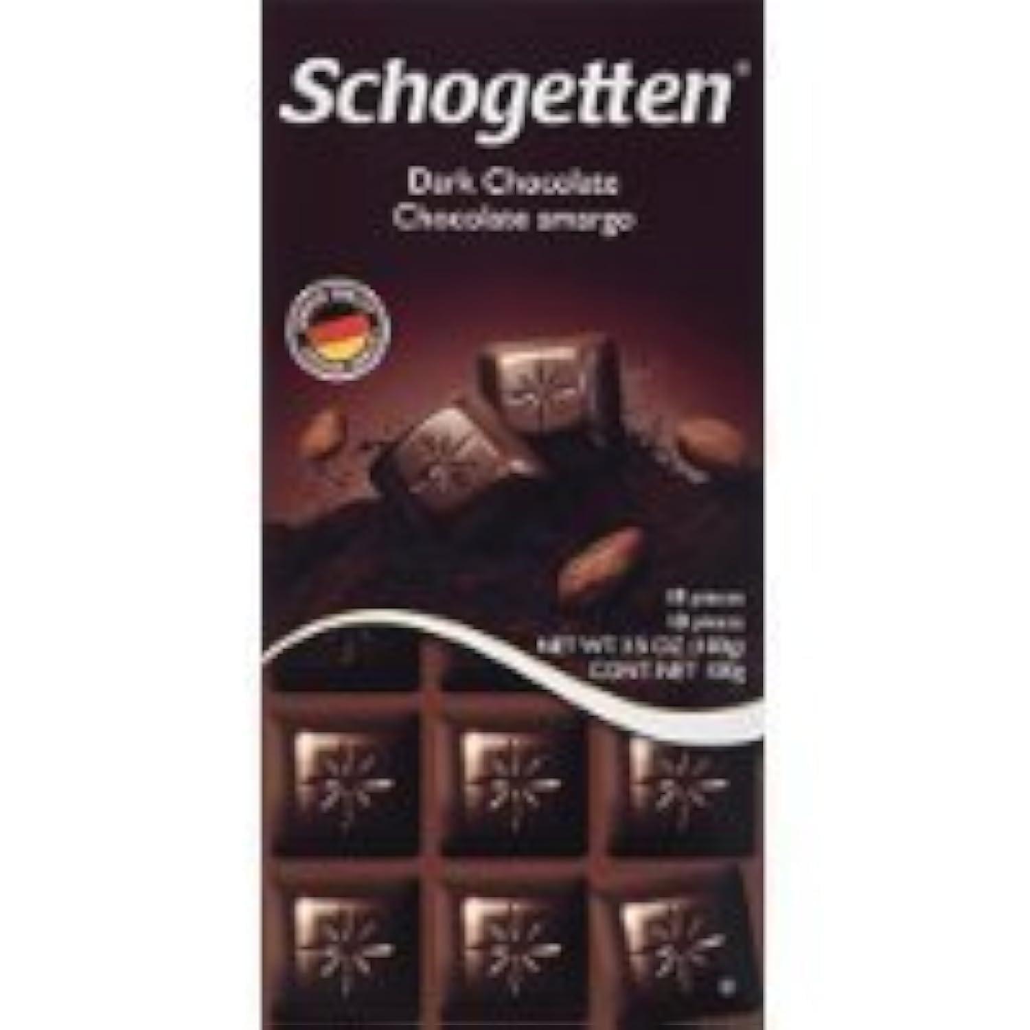 Versus: Schogetten Dark Chocolate Pack vs Trusted Service: Surprising Taste Edge
