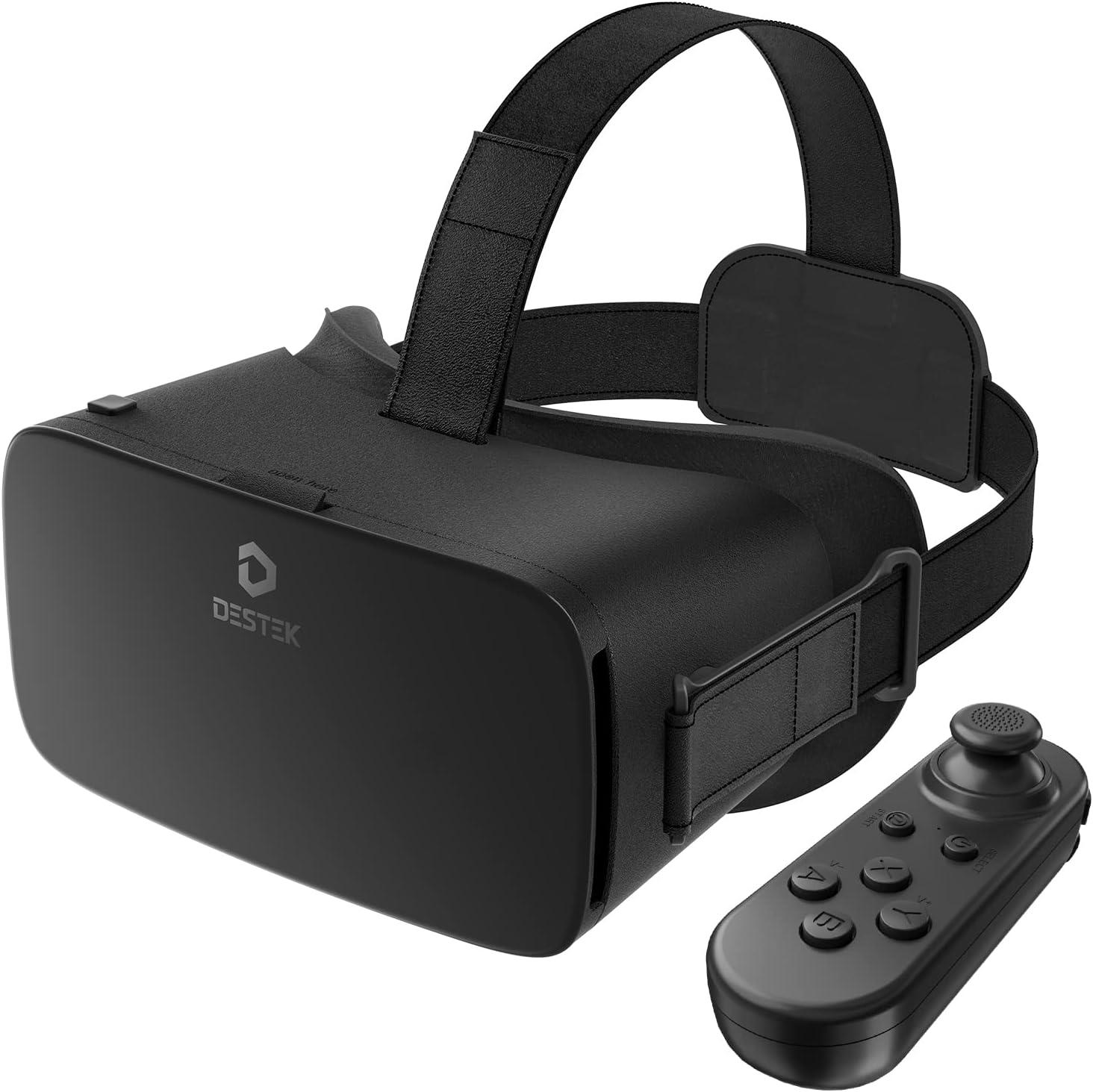 Showdown: DESTEK V5's Anti-Blue Eyes Lenses vs 110° FOV for Mobile VR Buyers