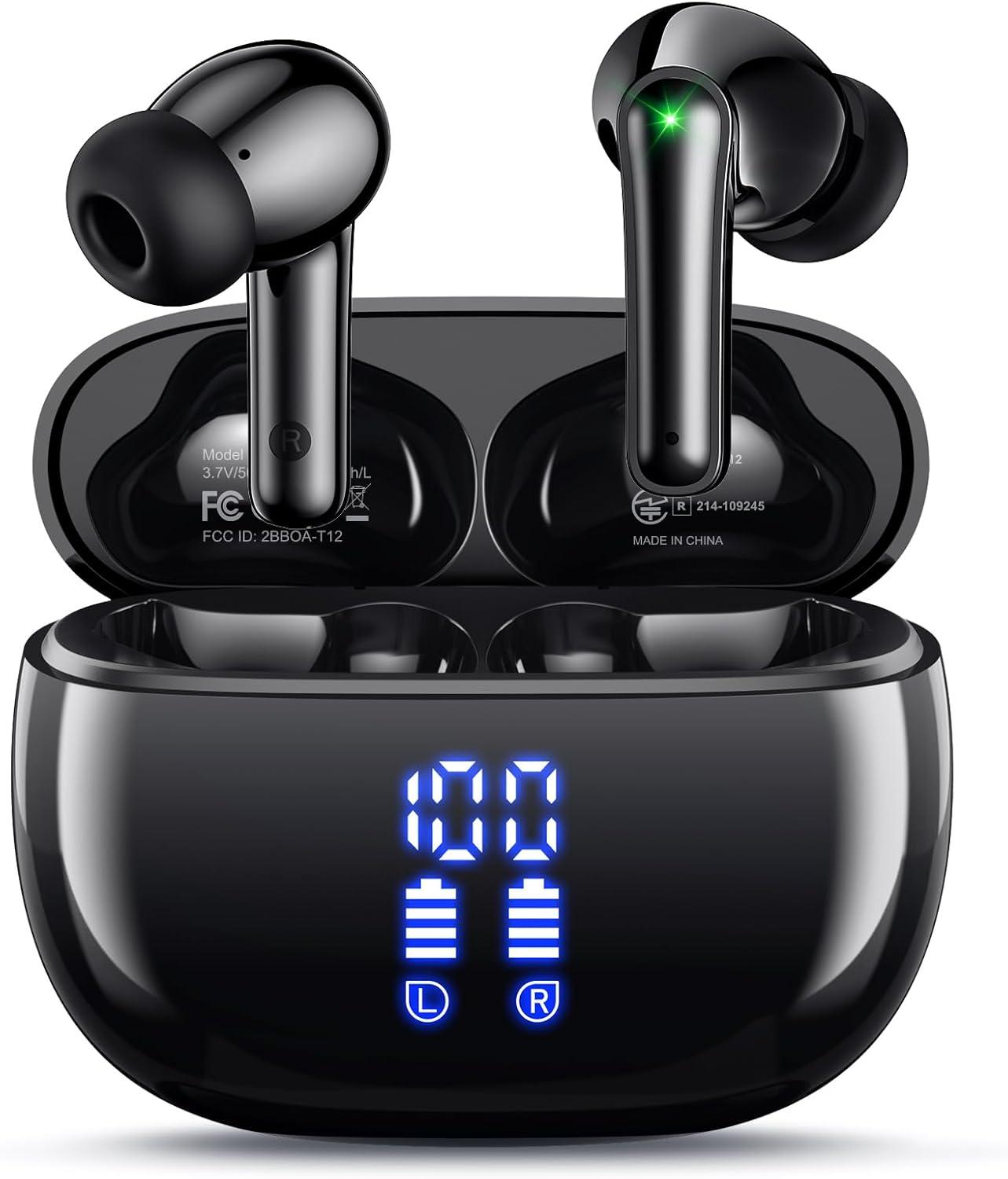Wireless Earbuds Showdown: Deep Bass vs. 40H Playtime Tested for Dynamic Fitness Use