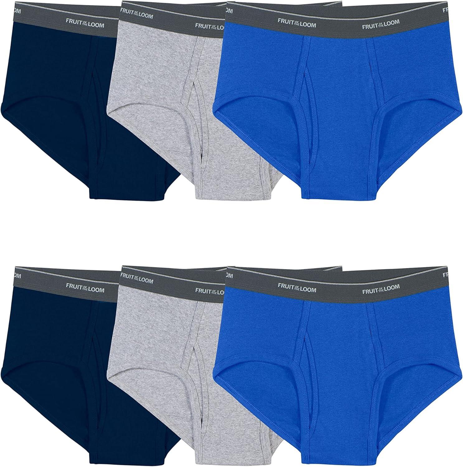 Fruit of the Loom Men's Cotton Briefs: Tag-Free... (No More Pesky Tags) Versus Moisture-Wicking Comfort Tested for Long Days