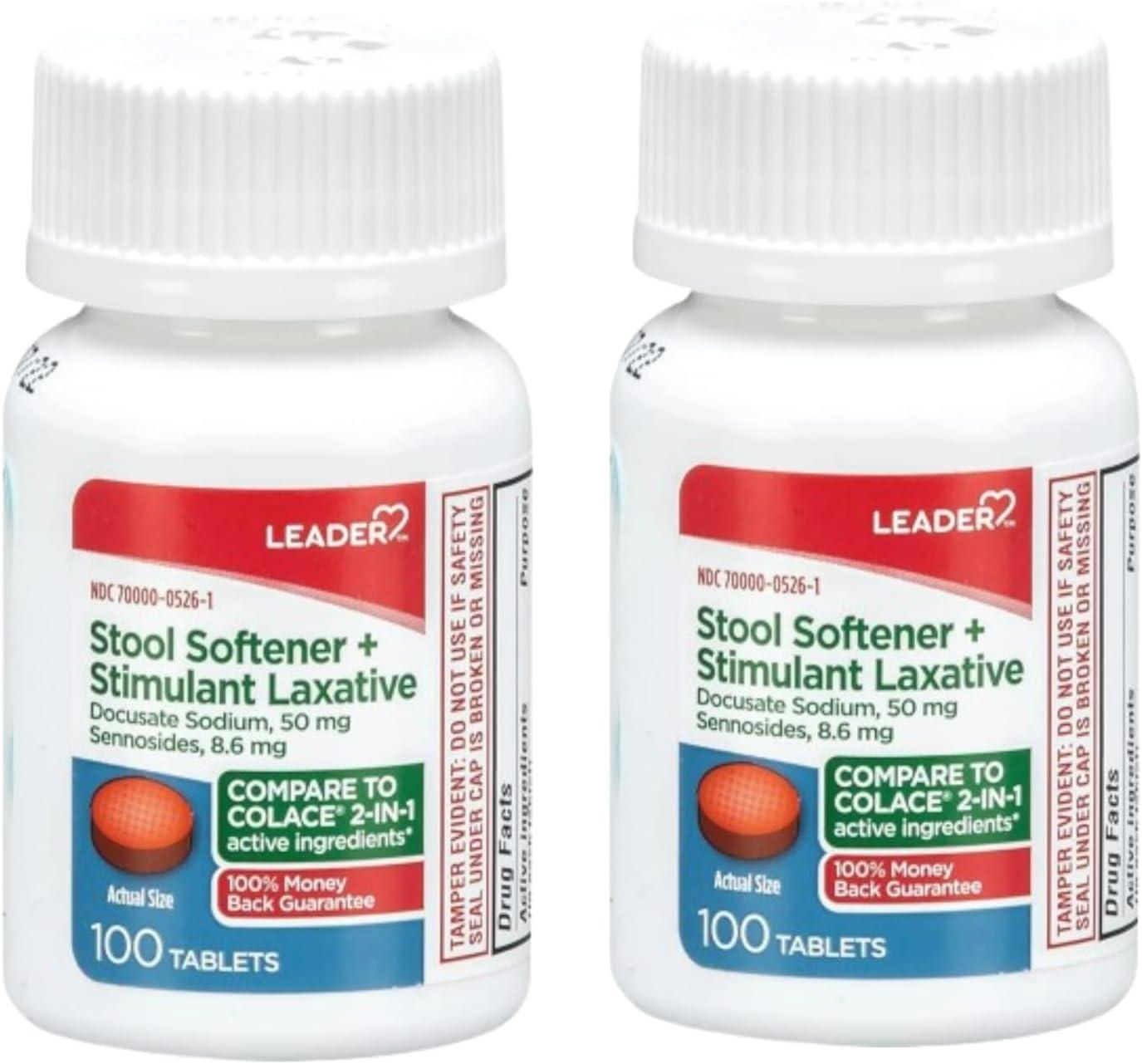 2-in-1 Laxative Showdown: Tested Docusate 50mg vs Sennosides 8.6mg for Kids & Adults