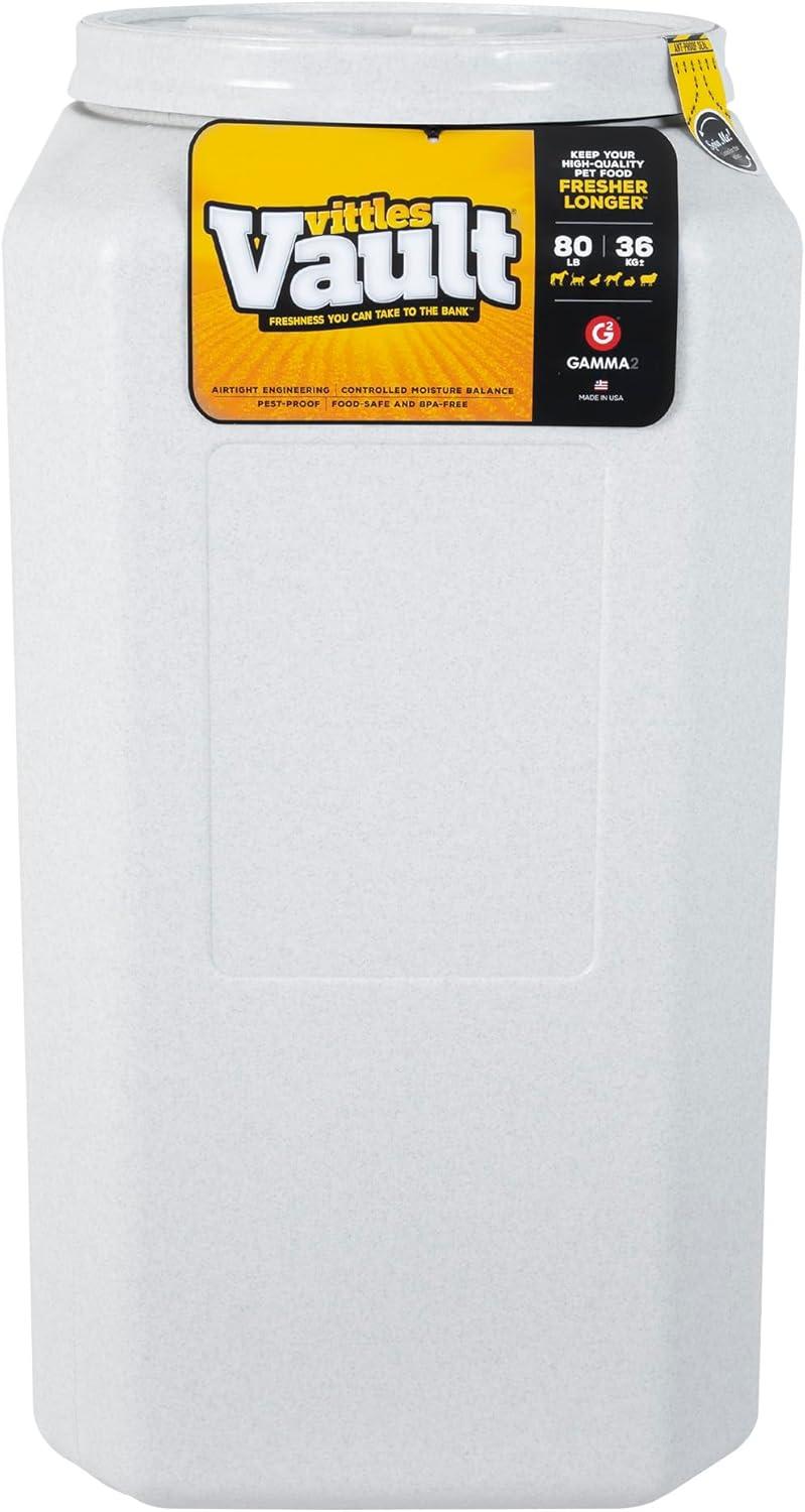 Gamma2 Vittles Vault Showdown: Sealed Tested, 80lbs Capacity vs. Standard Containers