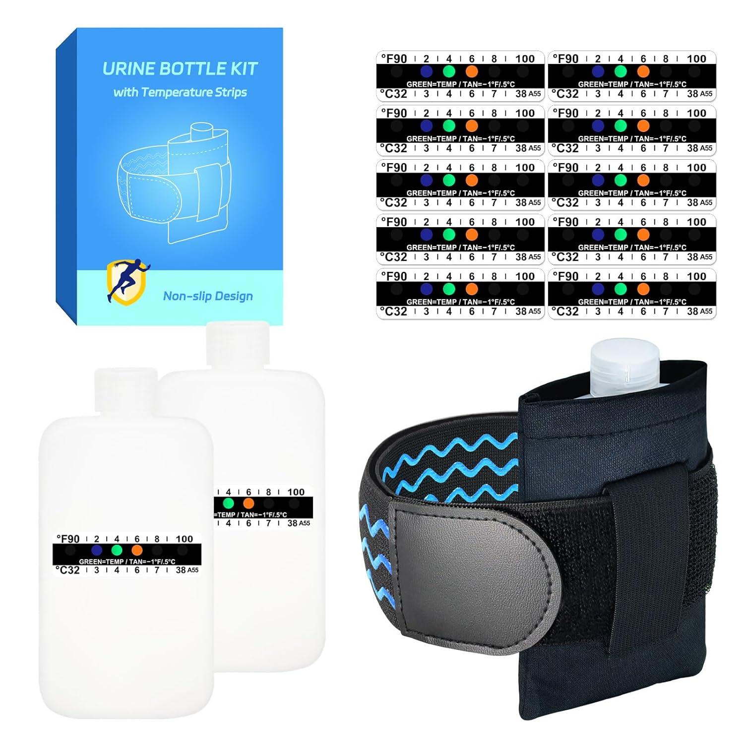 Urine Test Kit Showdown: Thinner, Hi-Stretch, Thermometer, Velour-Tested for Comfort?