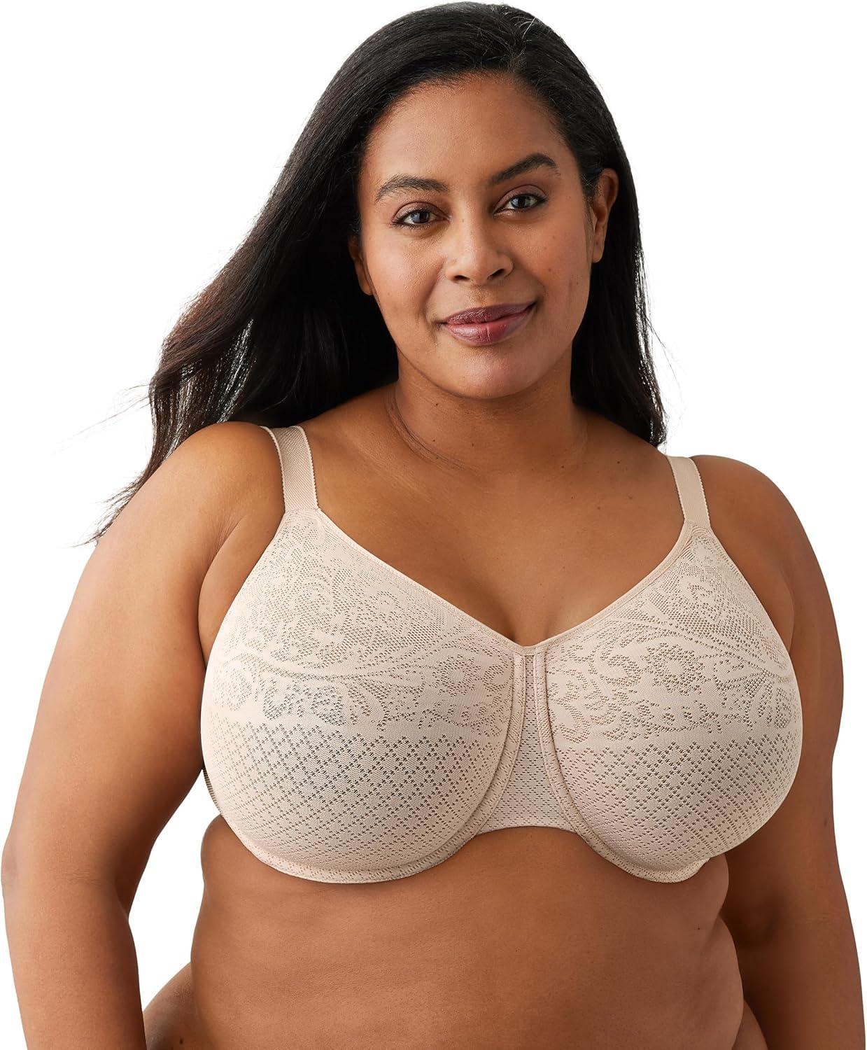 Tested: Wacoal Minimizer Bra's Smoothing Silhouette vs. Neutral Fit-Surprising Support for Workwear