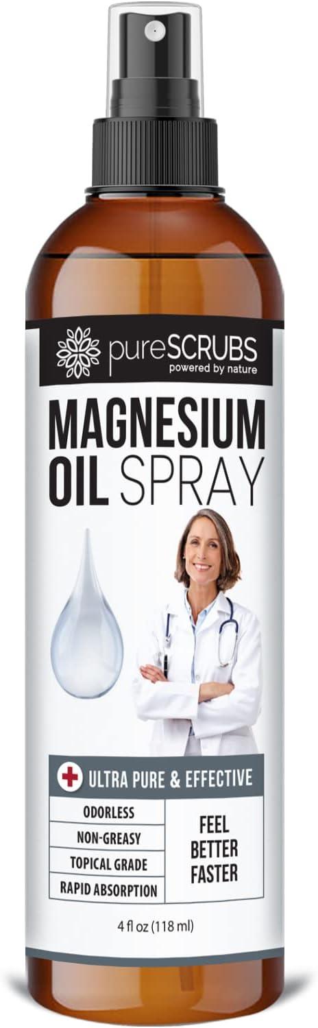 Showdown: Pure Zechstein Magnesium Oil's Fast Acting... vs. Ultra Fast Absorption for Topical Health