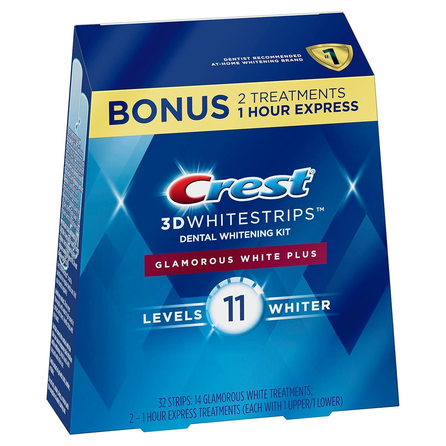 Crest Whitestrips: Tested for 25 Years of Stains