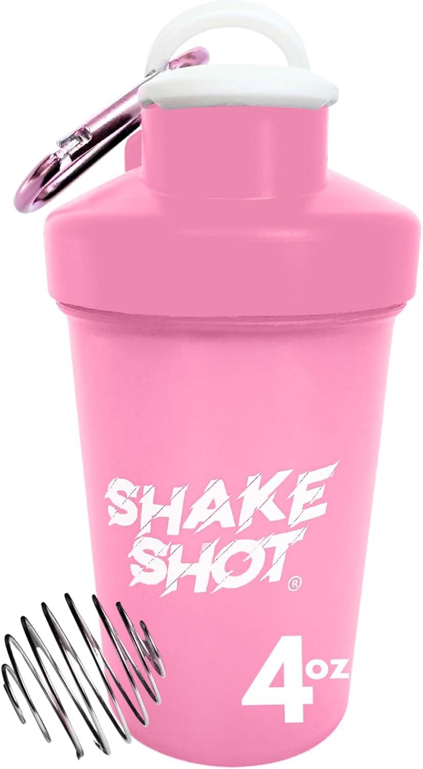 Showdown: 4oz Mini Shaker Tested vs. Protein Bottles for Creatine & Pre-Workout