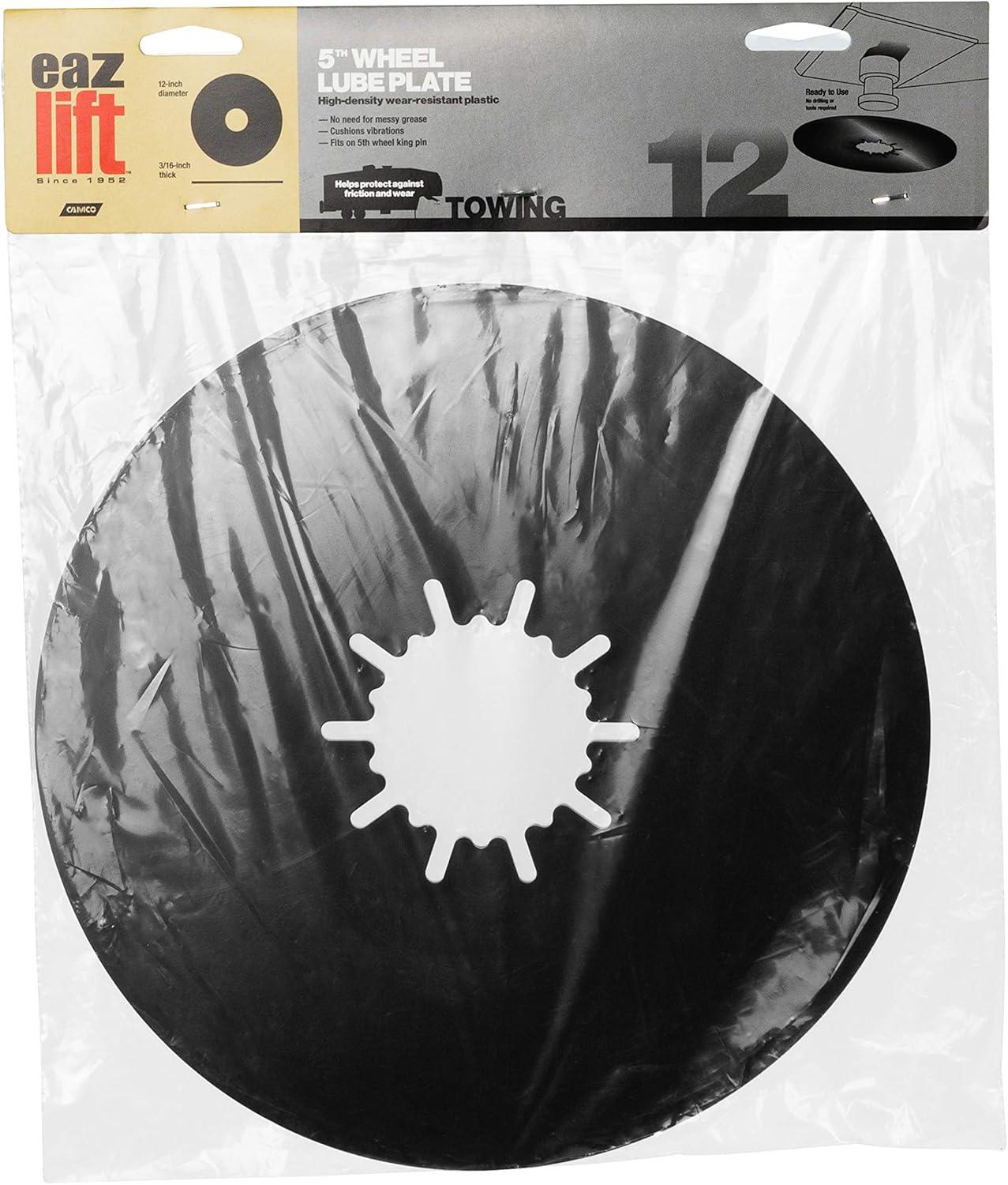 Camco EAZ-Lift 12" Lube Plate Versus 44674: No-Tool... Tested Durability