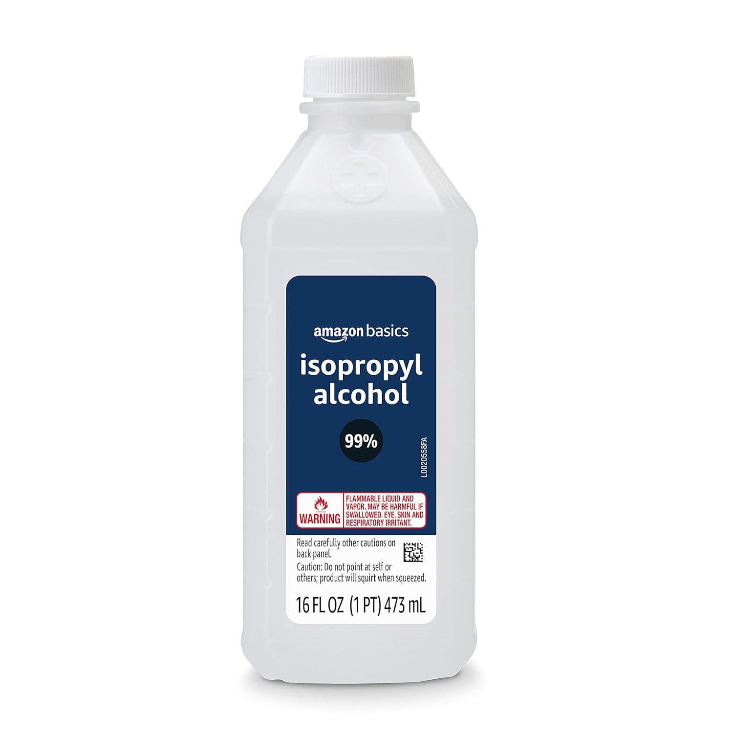 Amazon Basics 99% Isopropyl Alcohol Versus Solimo: Surprising Use Case for Tech Repairs