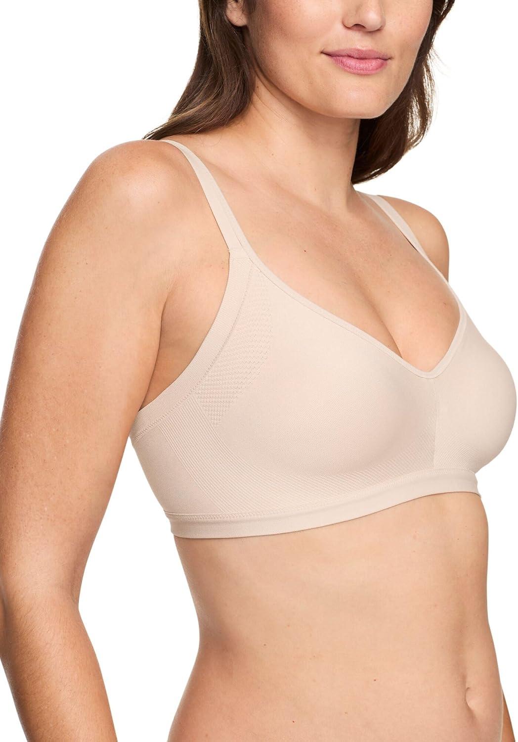 Versus: Warner's Underarm-Smoothing Comfort Bra vs. Seamless Designs for Airy Support
