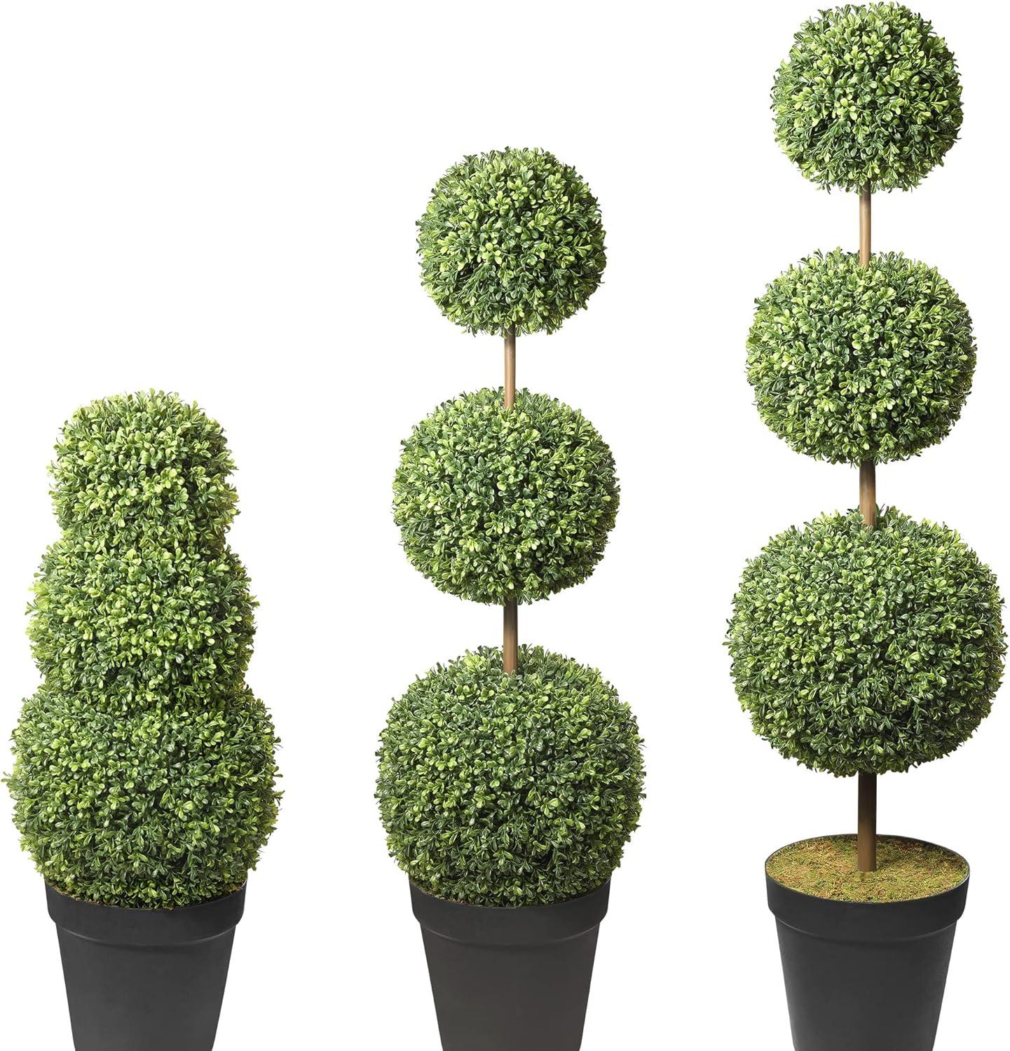 Tested: Adjustable Spacing & Boxwood Topiary for Front Porch vs Static Options