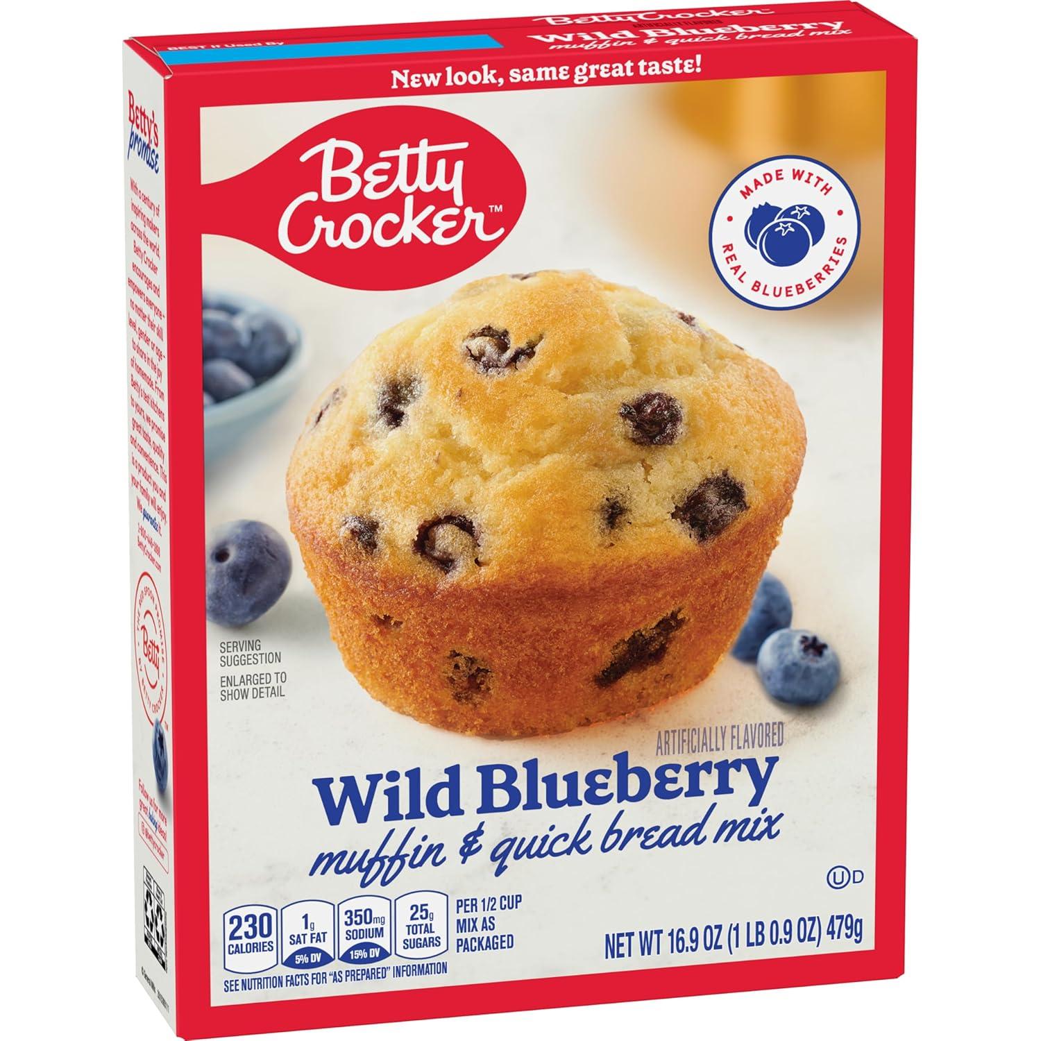 Wild Blueberries vs. No-Egg Mix: Muffins & Quick Bread Tested for Easy, No-Fuss Bakes