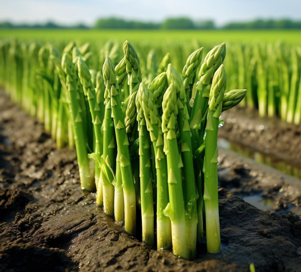 Showdown: 2-Year Crowns vs. Bare Root Asparagus - 2024 Tested Spring Choice?