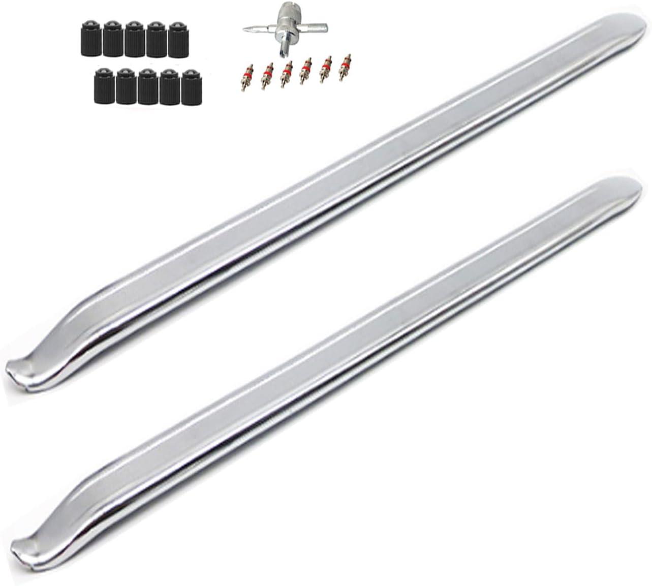 Dr.Roc's 2x11.8" Handle Tested vs 4-Way Set's 4-in-1 Versatility: Tire Tool Showdown