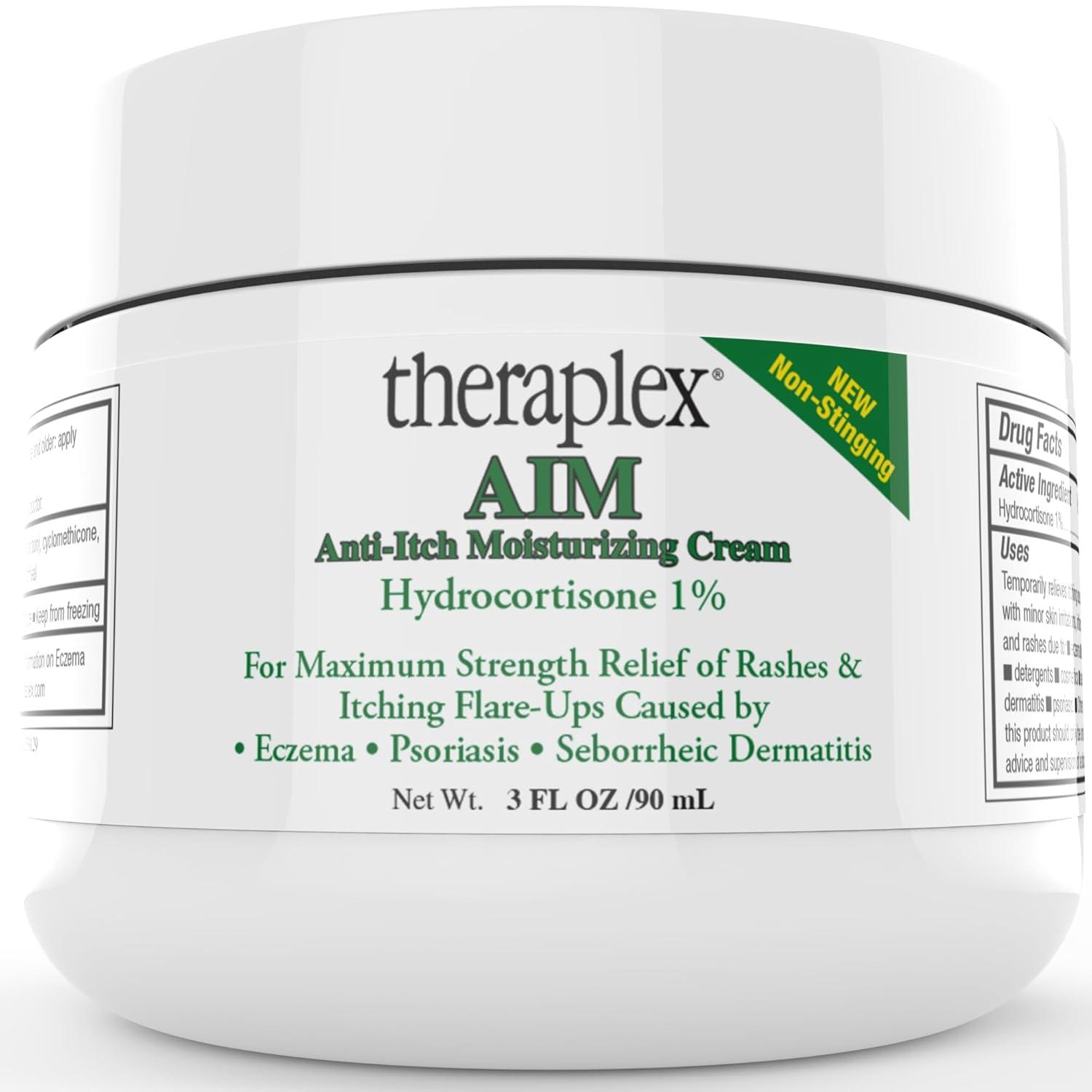 Theraplex AIM vs. Moisturizing Creams - Surprising: Non-Stinging... (Drug-Free?)